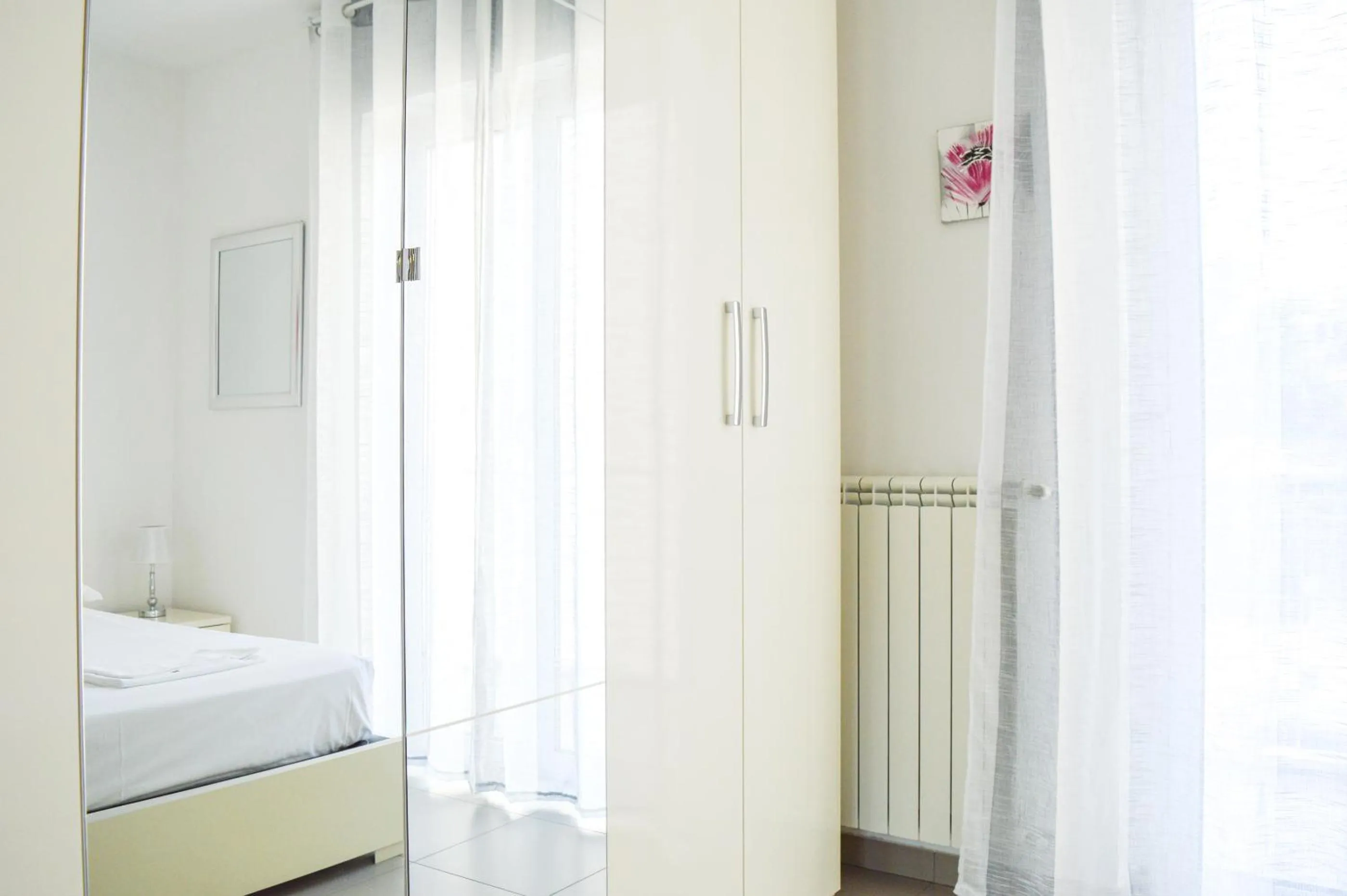 Photo of the whole room, Bed in Homiday - Residence Mykonos