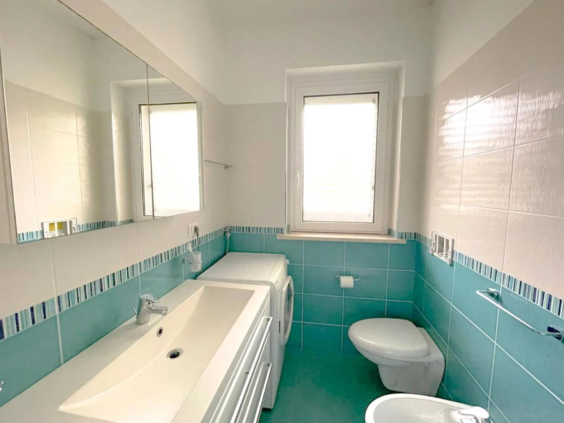 Bathroom in Homiday - Residence Mykonos