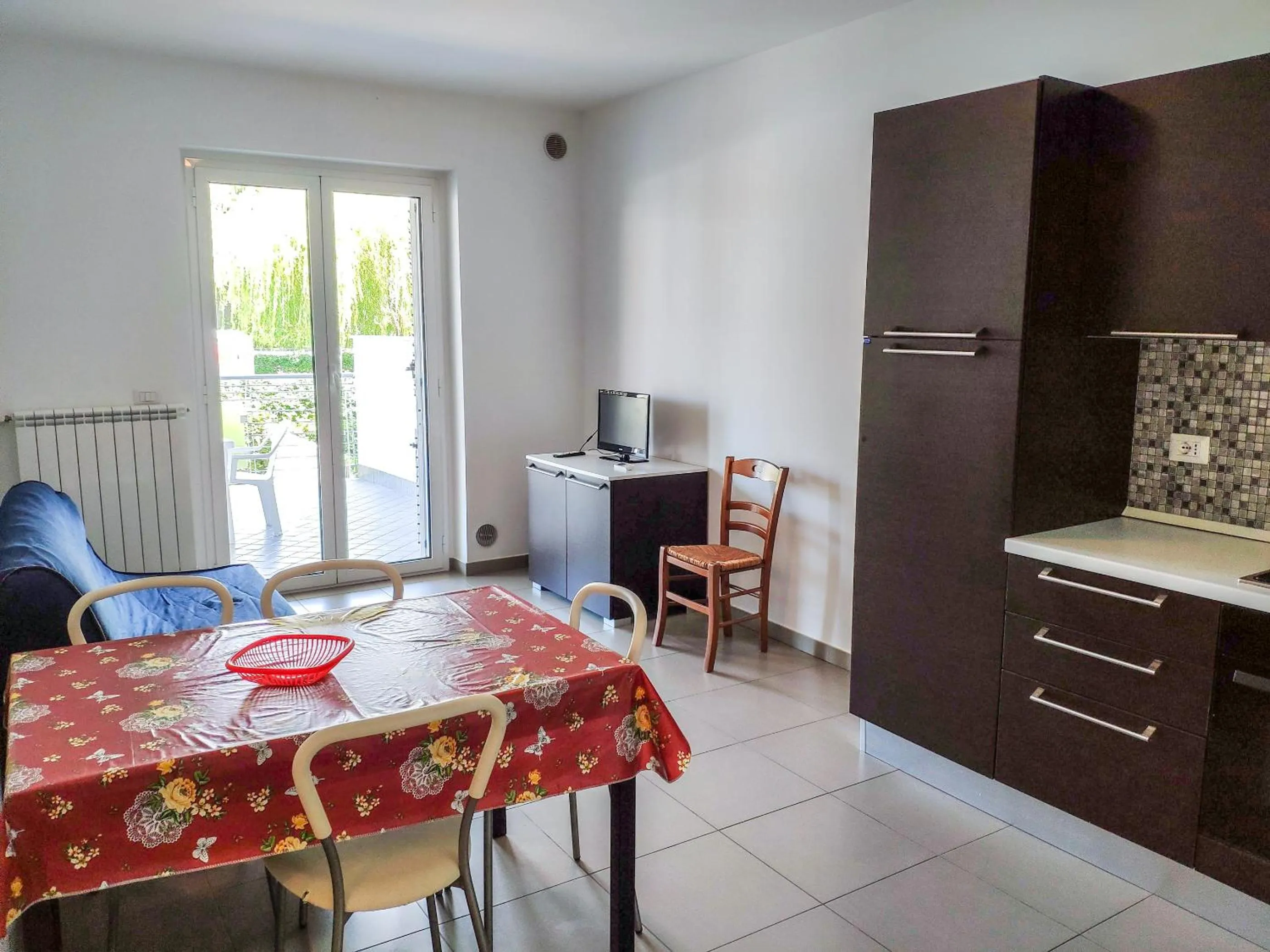 Kitchen or kitchenette in Homiday - Residence Mykonos