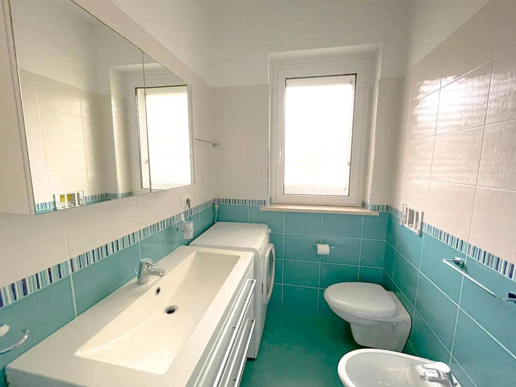 Bathroom in Homiday - Residence Mykonos