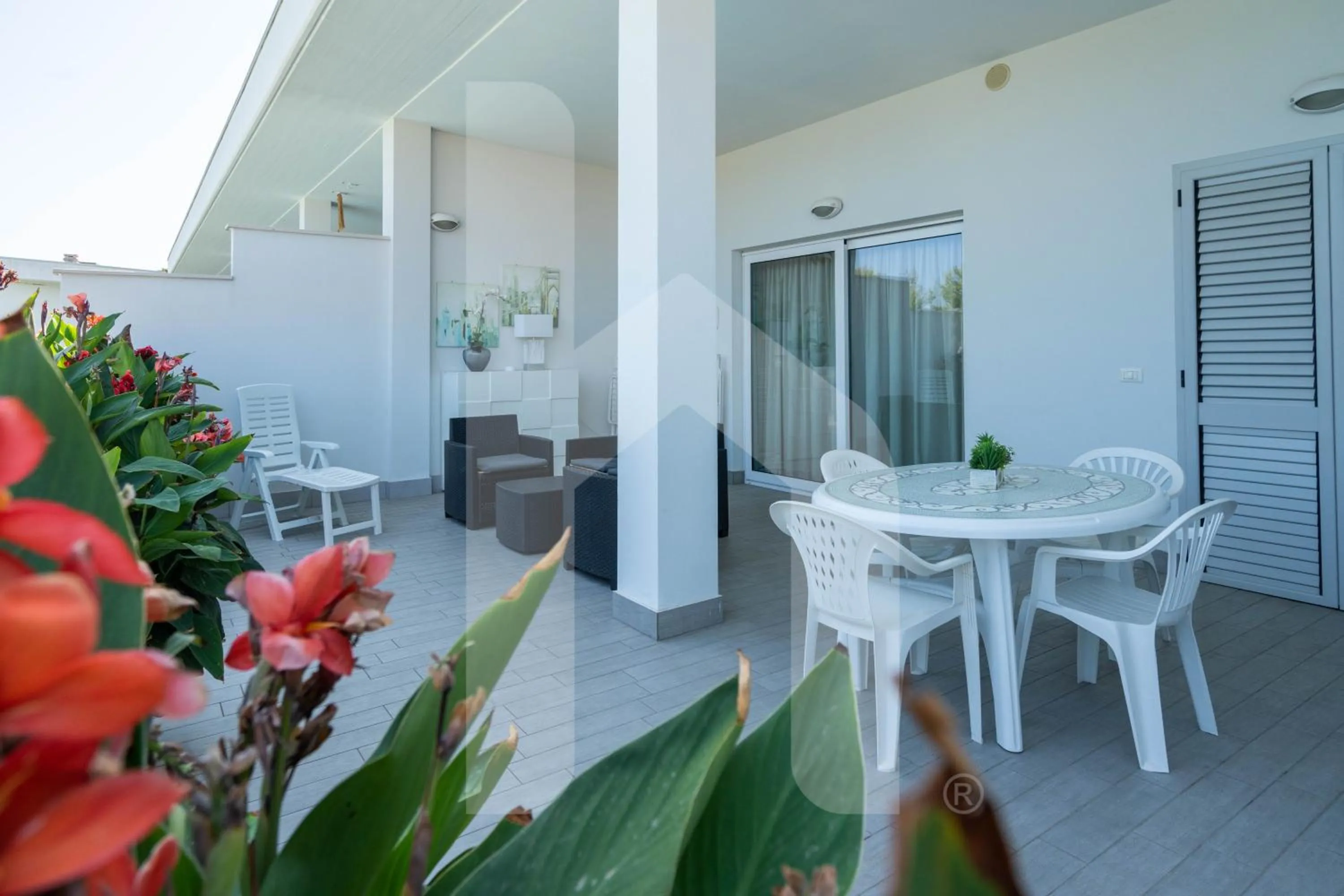 Patio in Homiday - Residence Mykonos