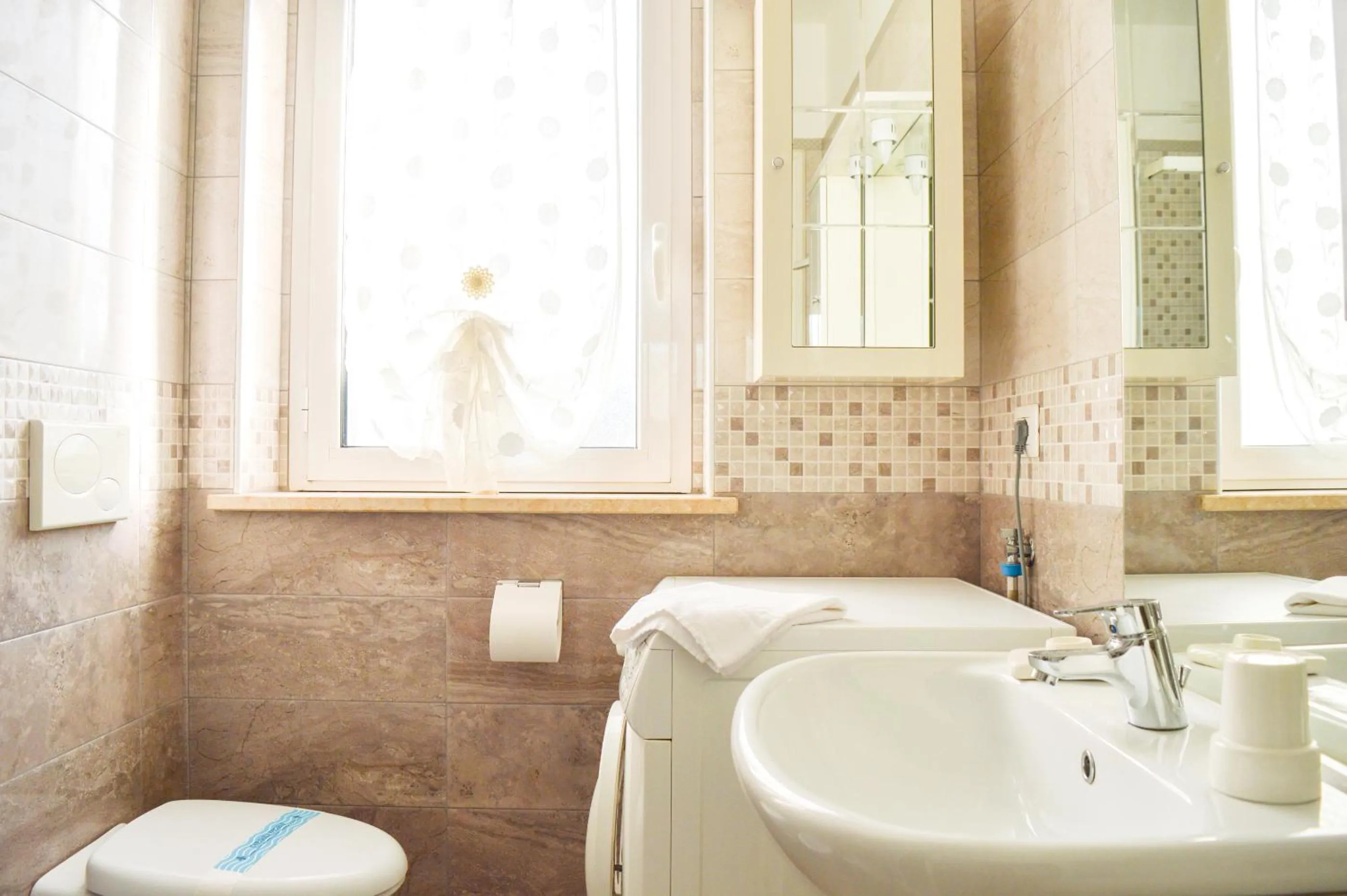 Bathroom in Homiday - Residence Mykonos