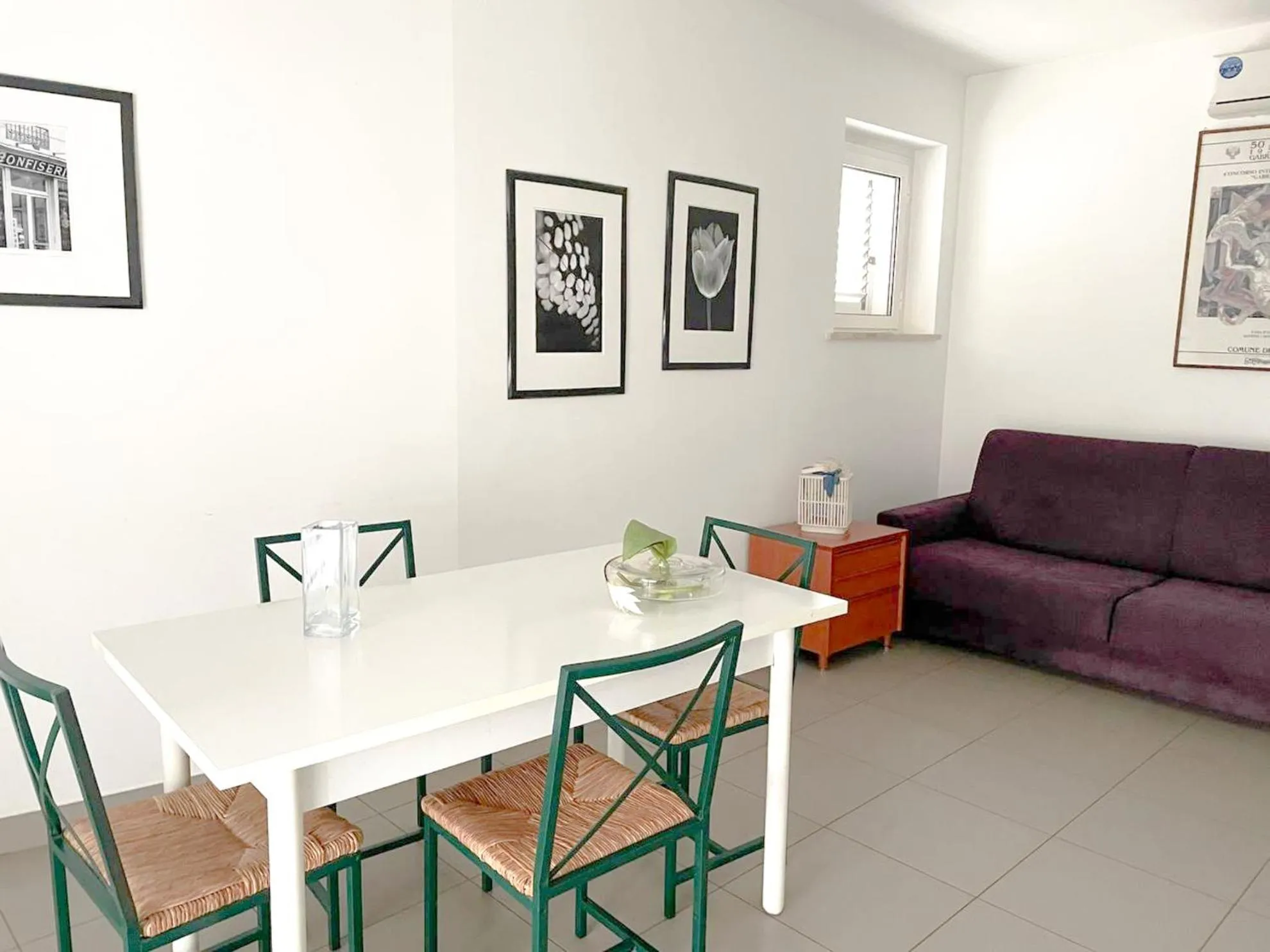 Dining area in Homiday - Residence Mykonos