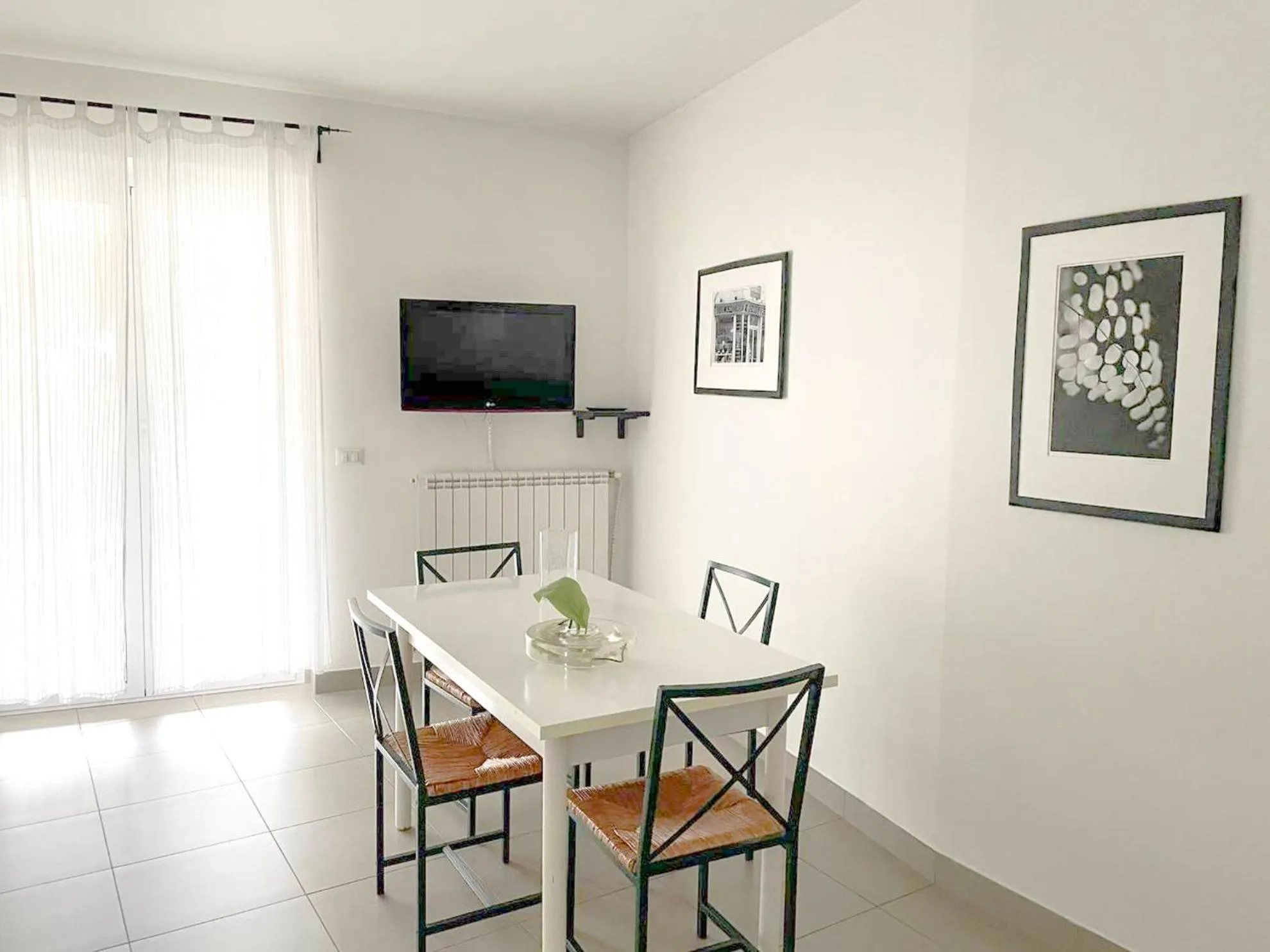 Living room in Homiday - Residence Mykonos