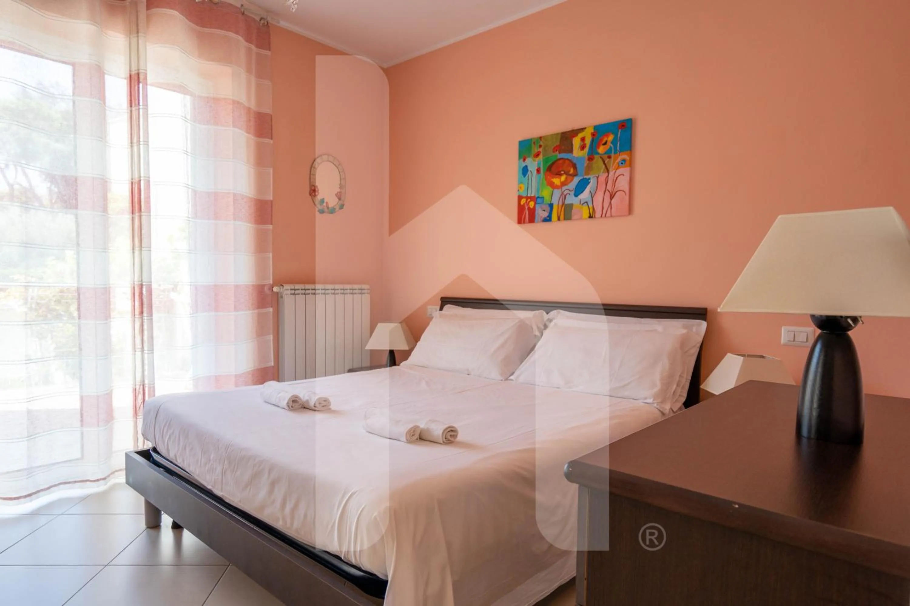 Photo of the whole room, Bed in Homiday - Residence Mykonos