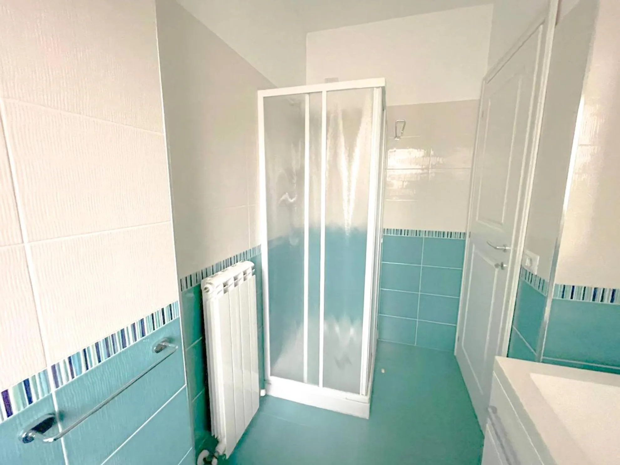 Bathroom in Homiday - Residence Mykonos