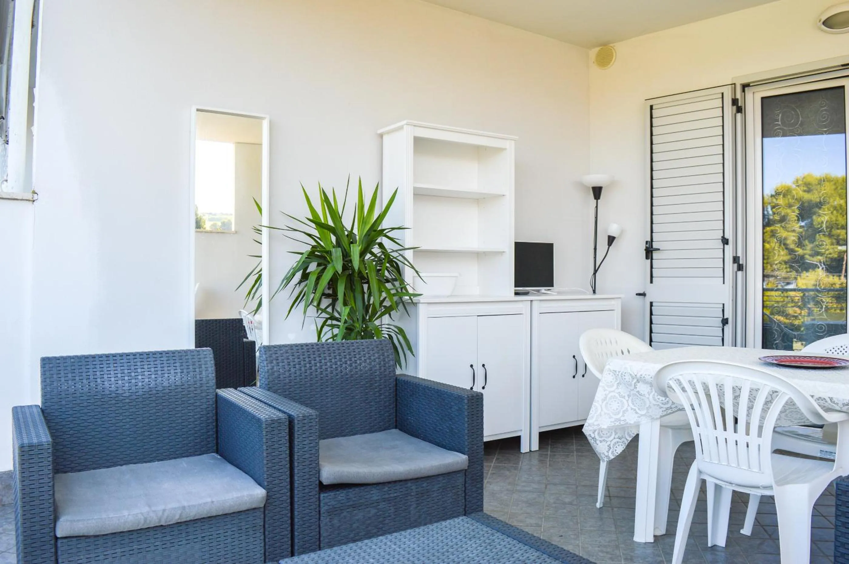 TV and multimedia in Homiday - Residence Mykonos