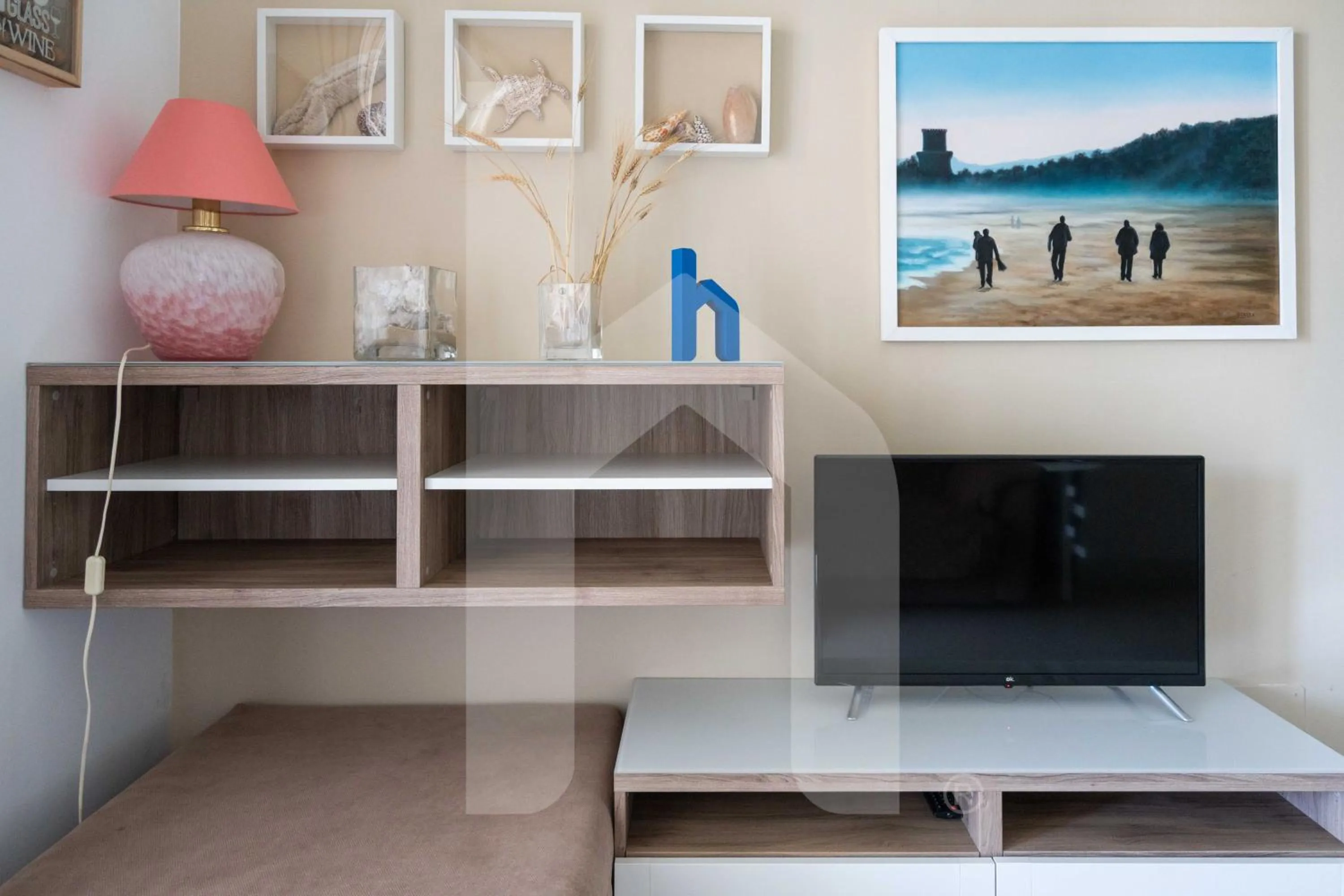 TV and multimedia in Homiday - Residence Mykonos