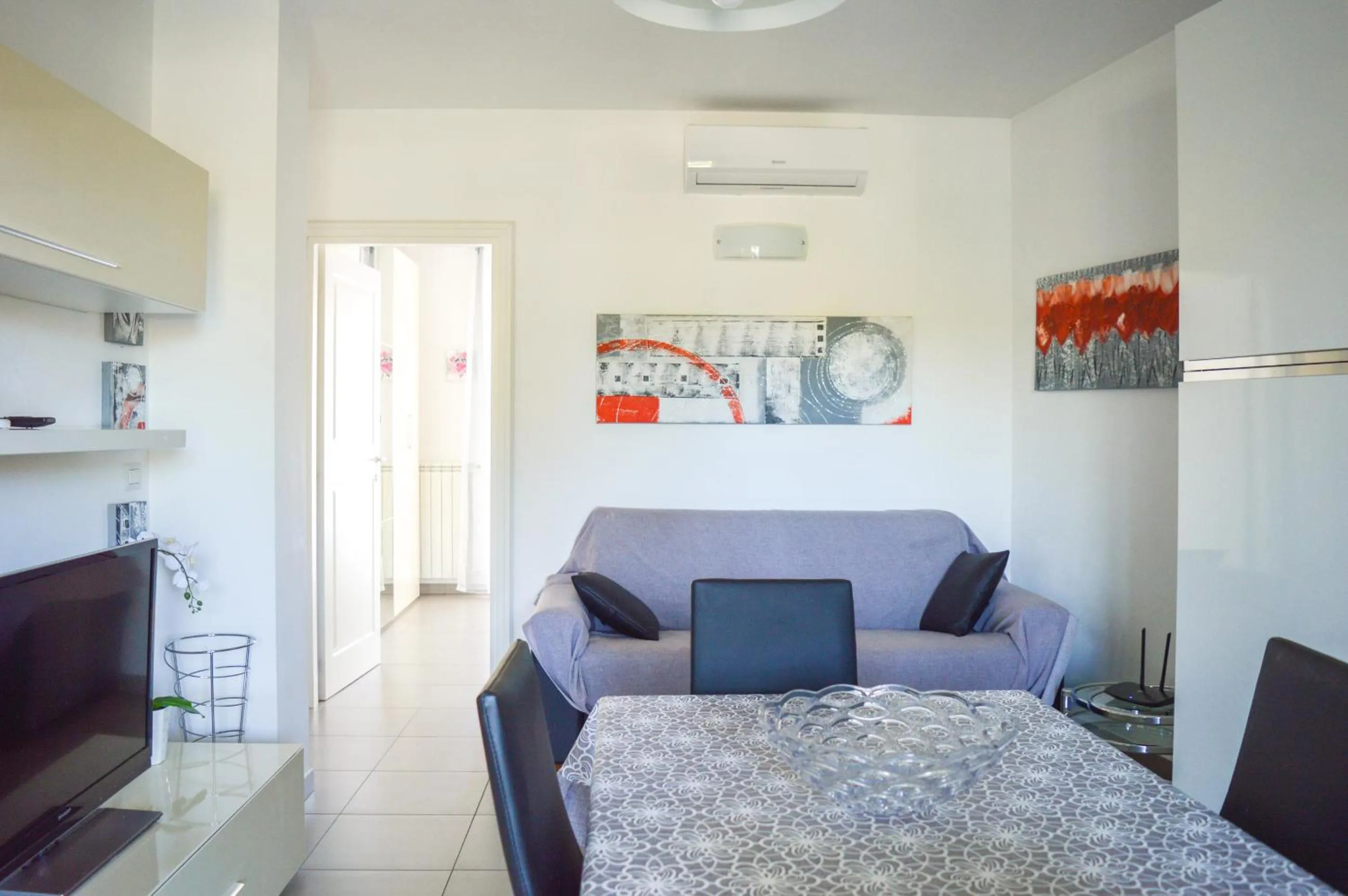 Kitchen or kitchenette in Homiday - Residence Mykonos