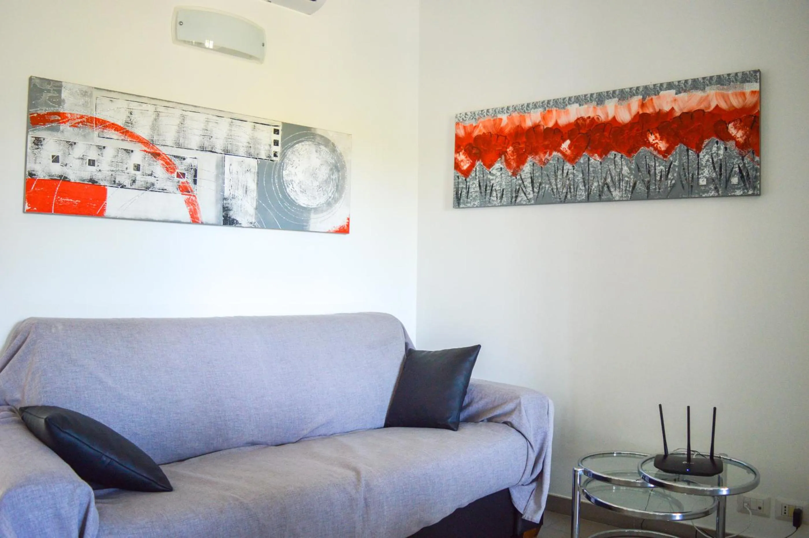 Living room in Homiday - Residence Mykonos