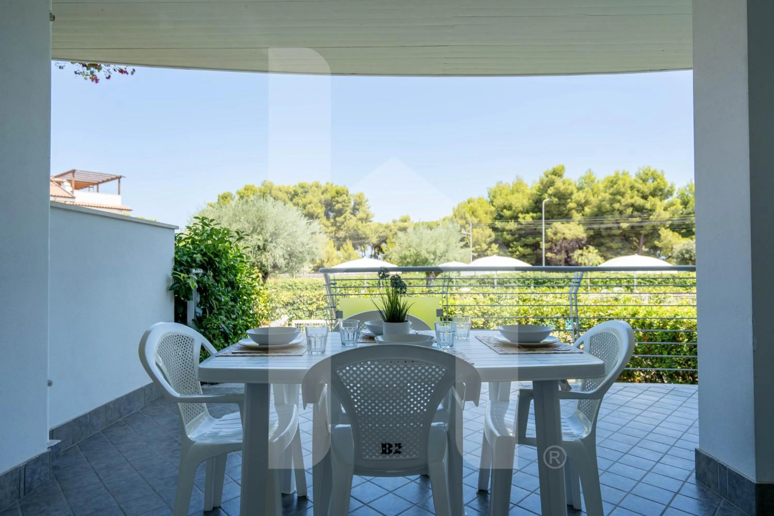 Garden in Homiday - Residence Mykonos