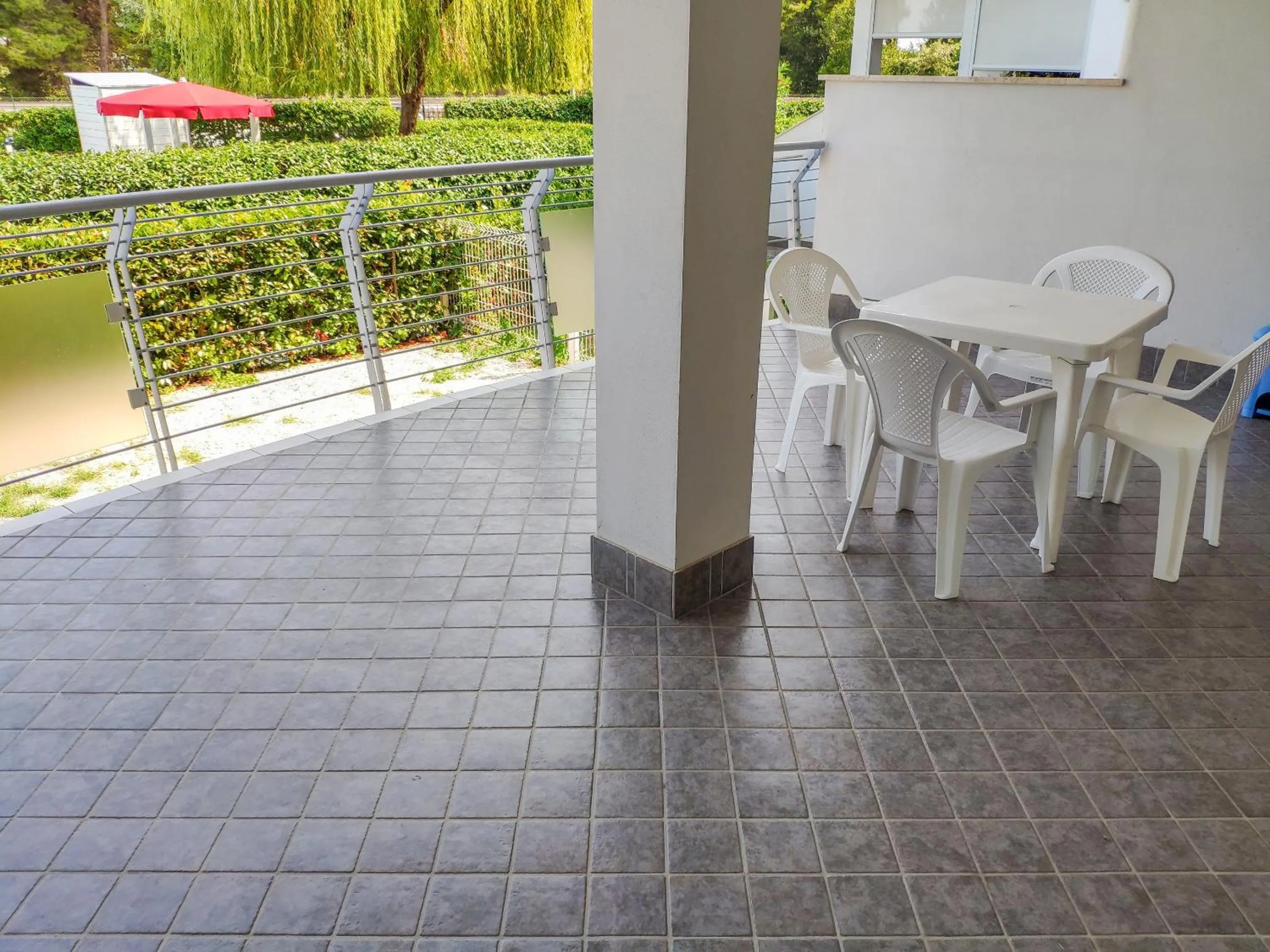 Balcony/Terrace in Homiday - Residence Mykonos