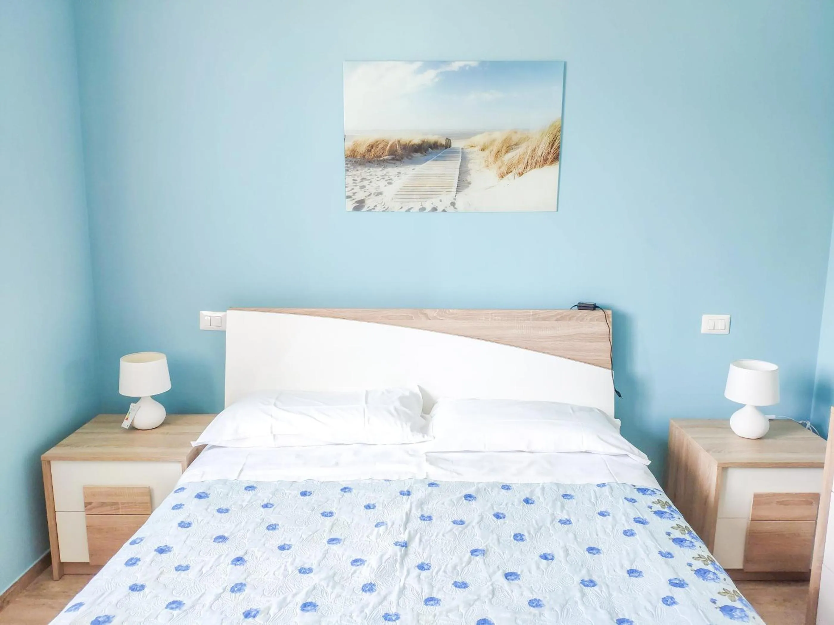 Bedroom, Bed in Homiday - Residence Mykonos