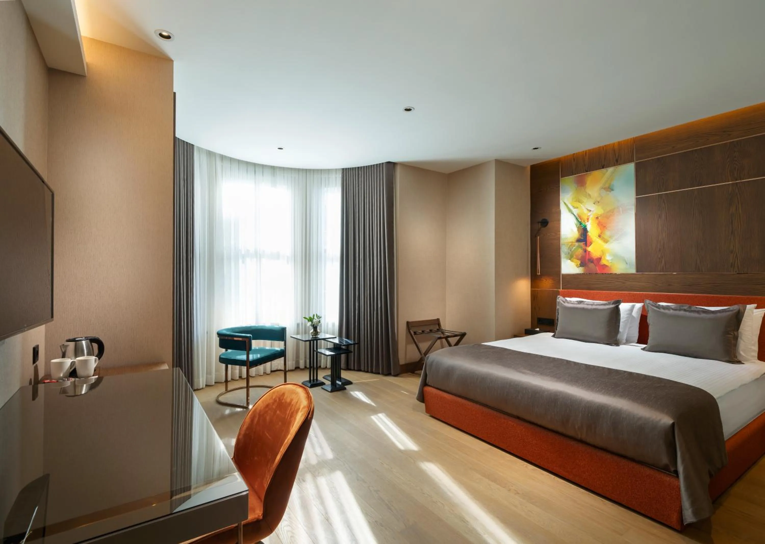 Bed in Nex Hotel & Spa Istanbul