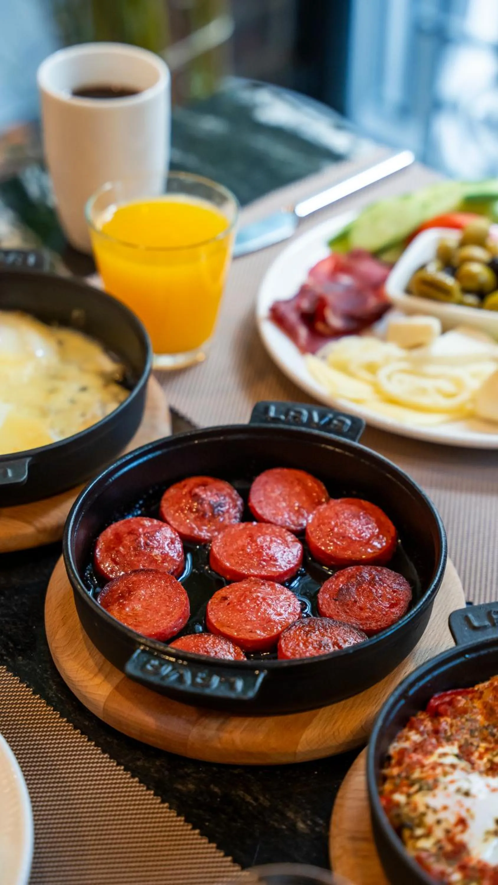 Food and drinks in Nex Hotel & Spa Istanbul