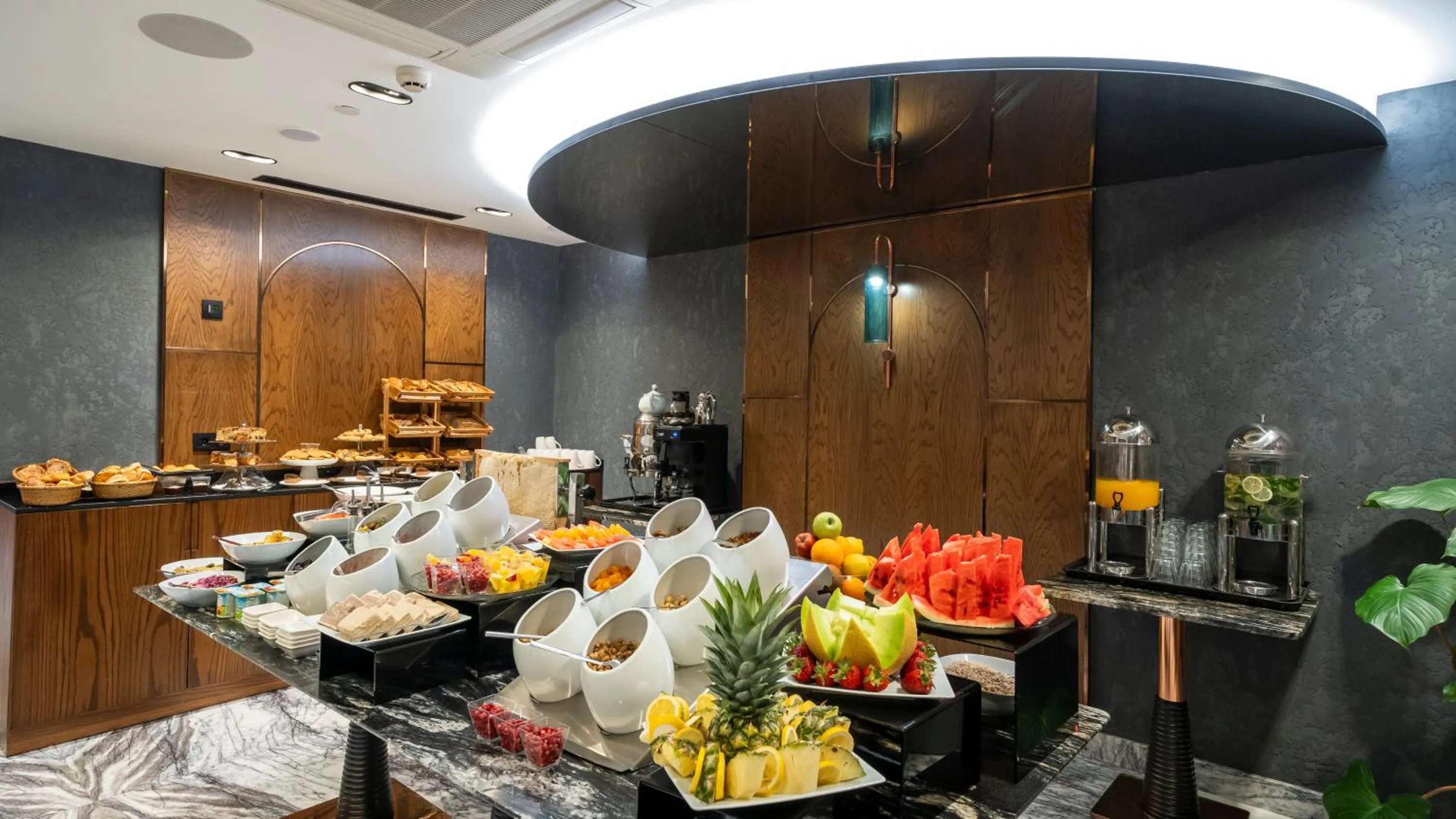 Breakfast in Nex Hotel & Spa Istanbul