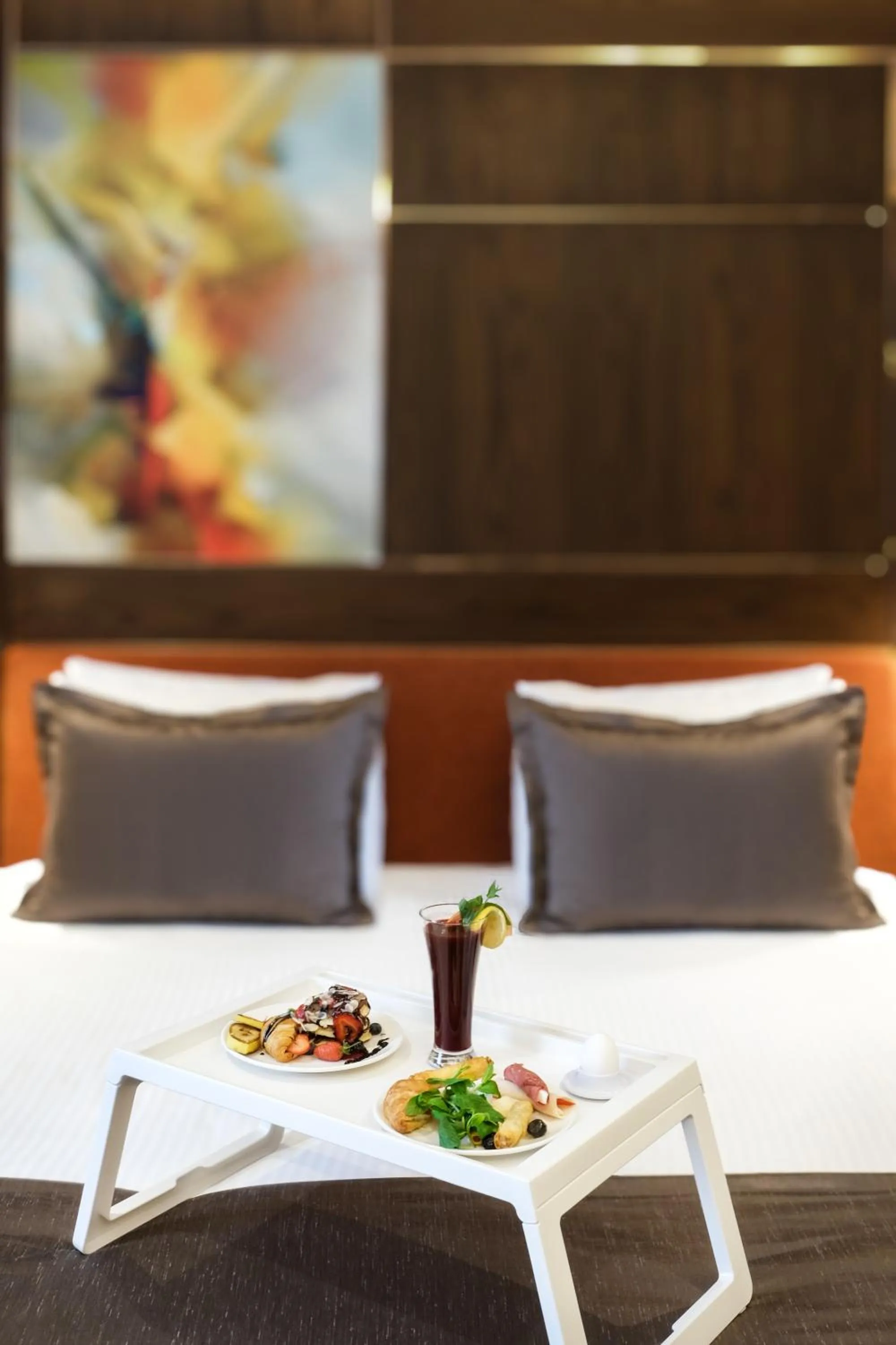 Breakfast, Bed in Nex Hotel & Spa Istanbul