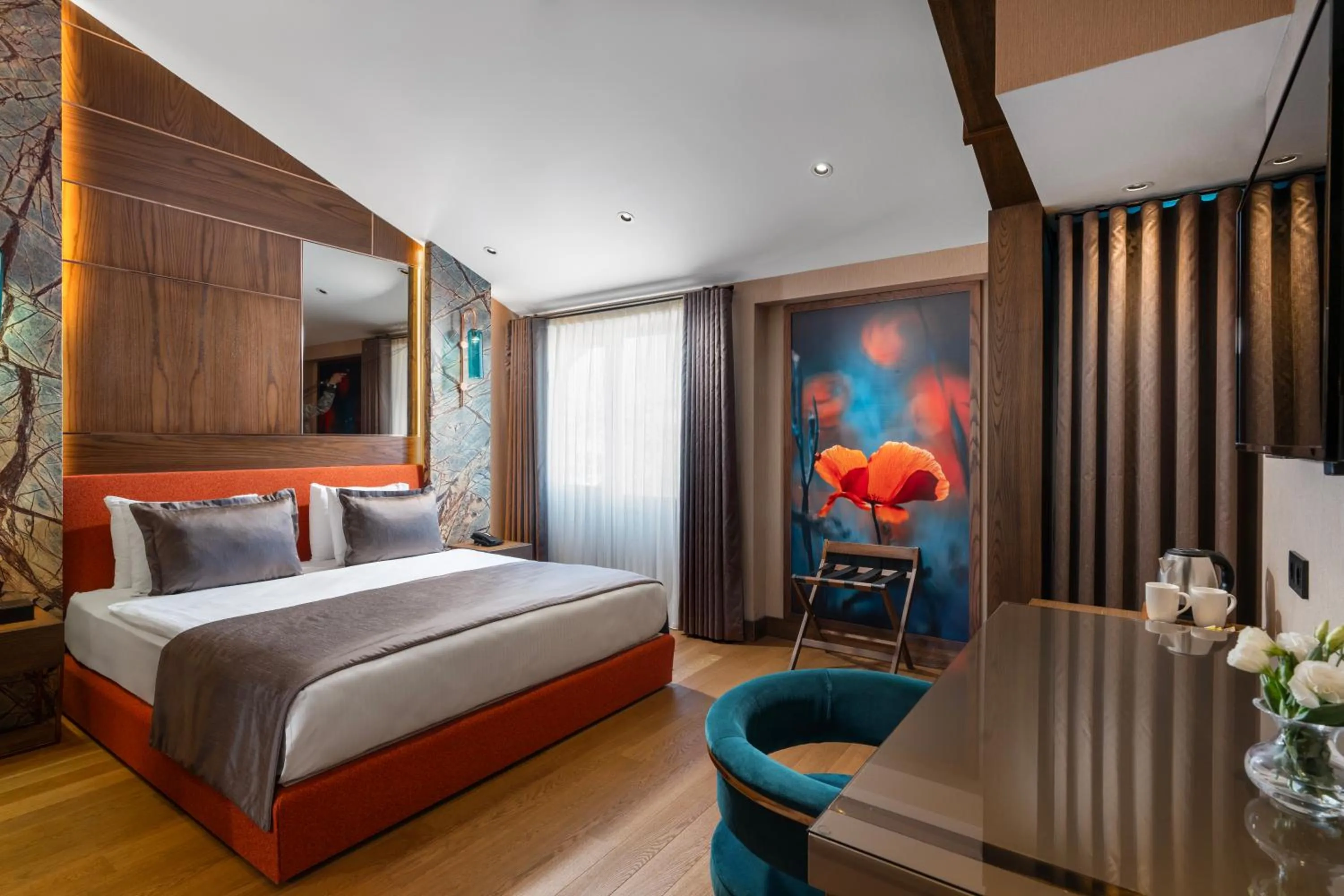 Bedroom, Bed in Nex Hotel & Spa Istanbul