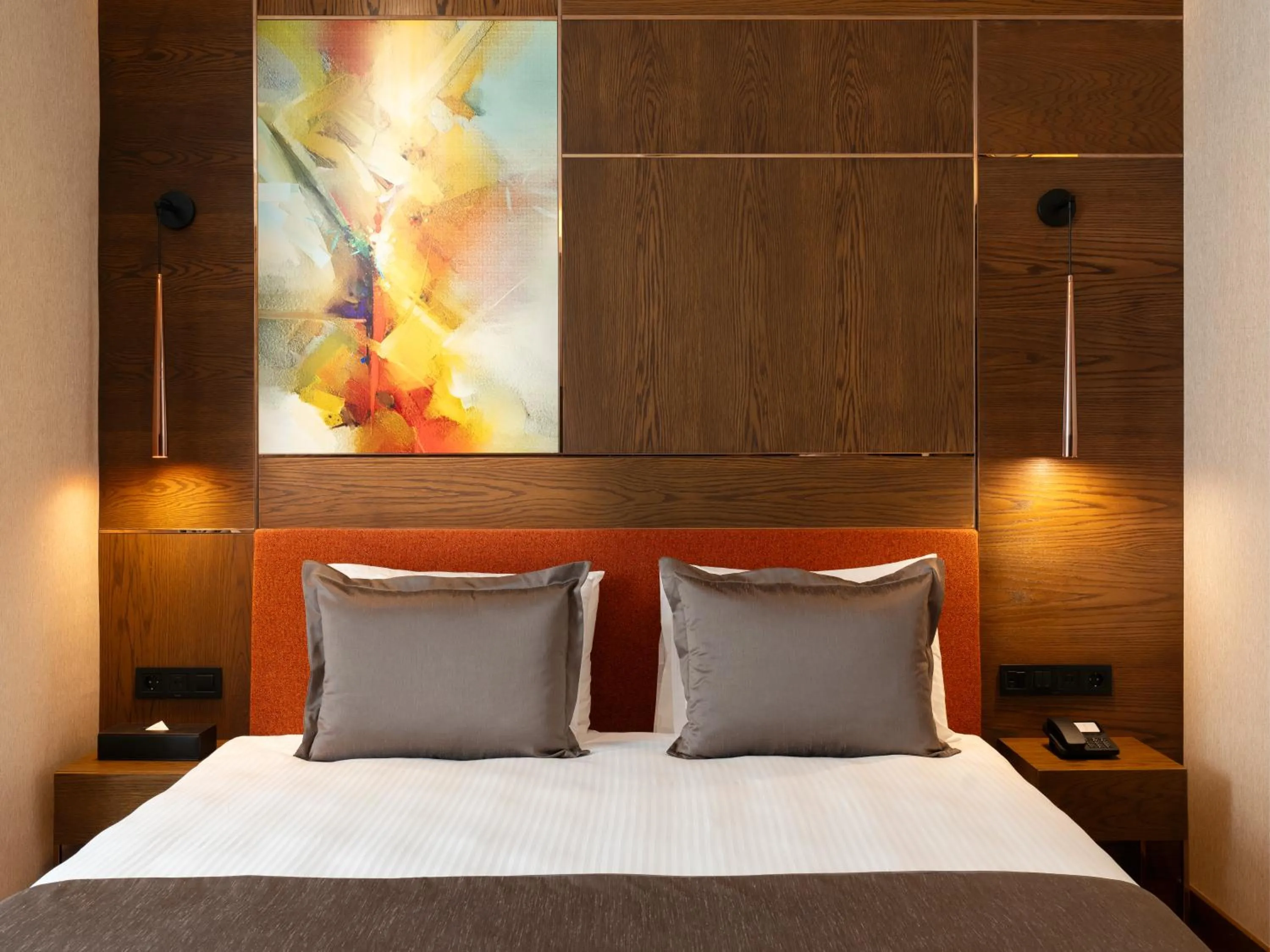 Bed in Nex Hotel & Spa Istanbul