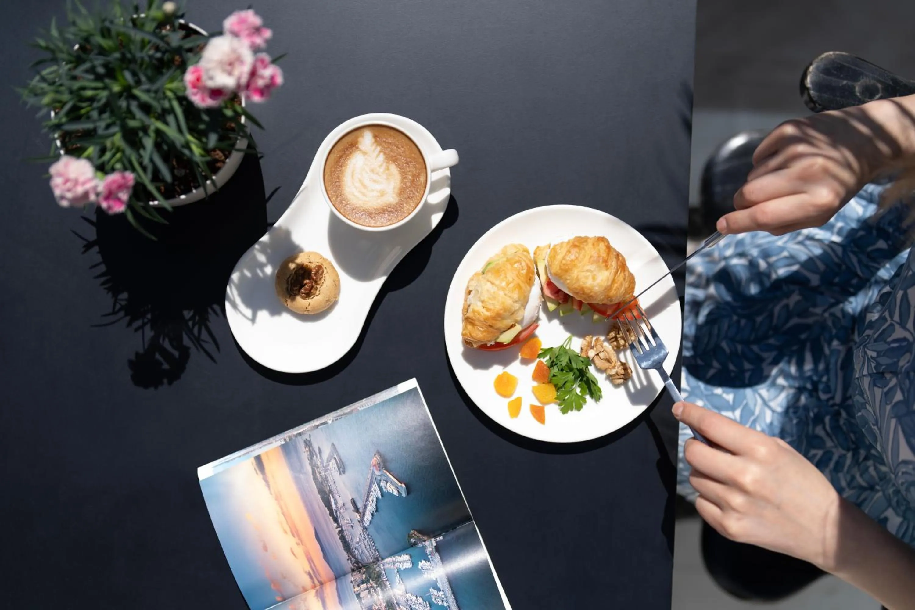 Decorative detail in Nex Hotel & Spa Istanbul