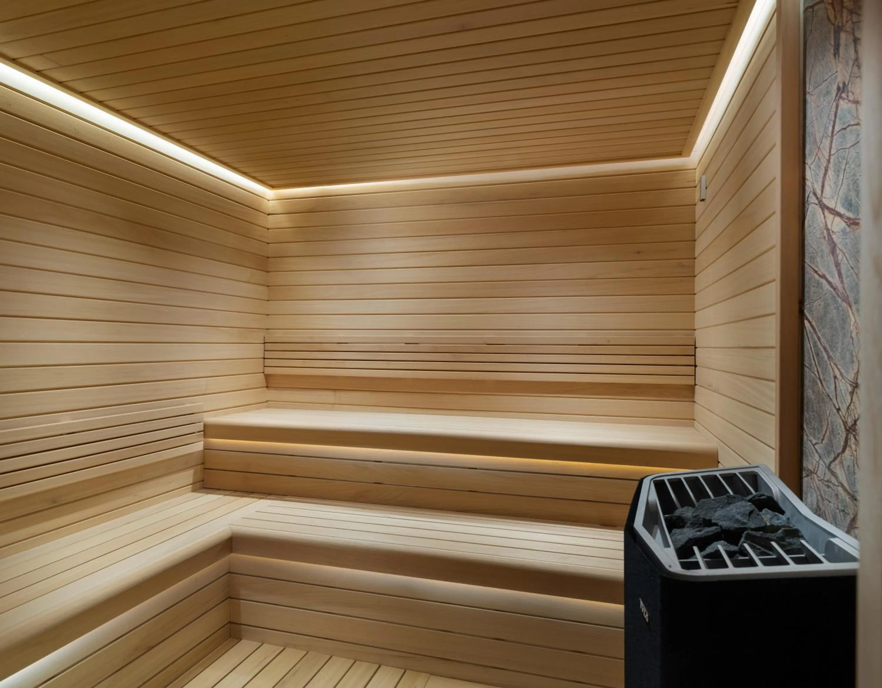 Sauna in Nex Hotel & Spa Istanbul