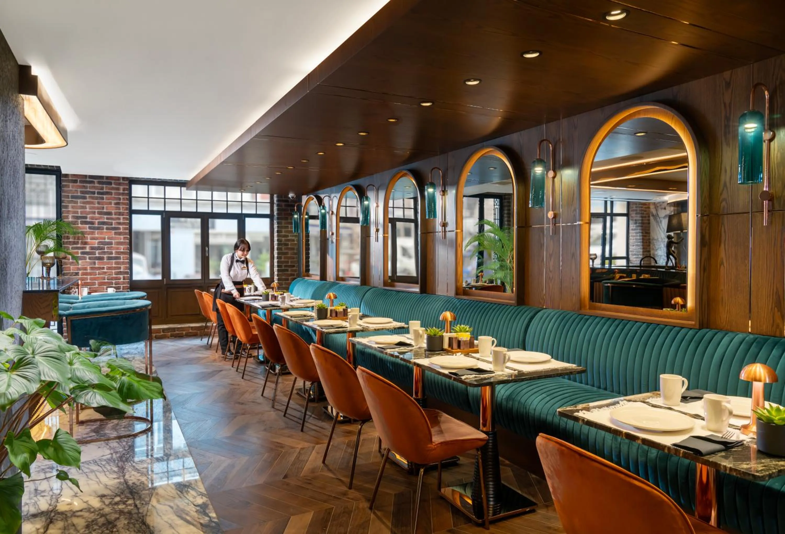 Restaurant/places to eat in Nex Hotel & Spa Istanbul