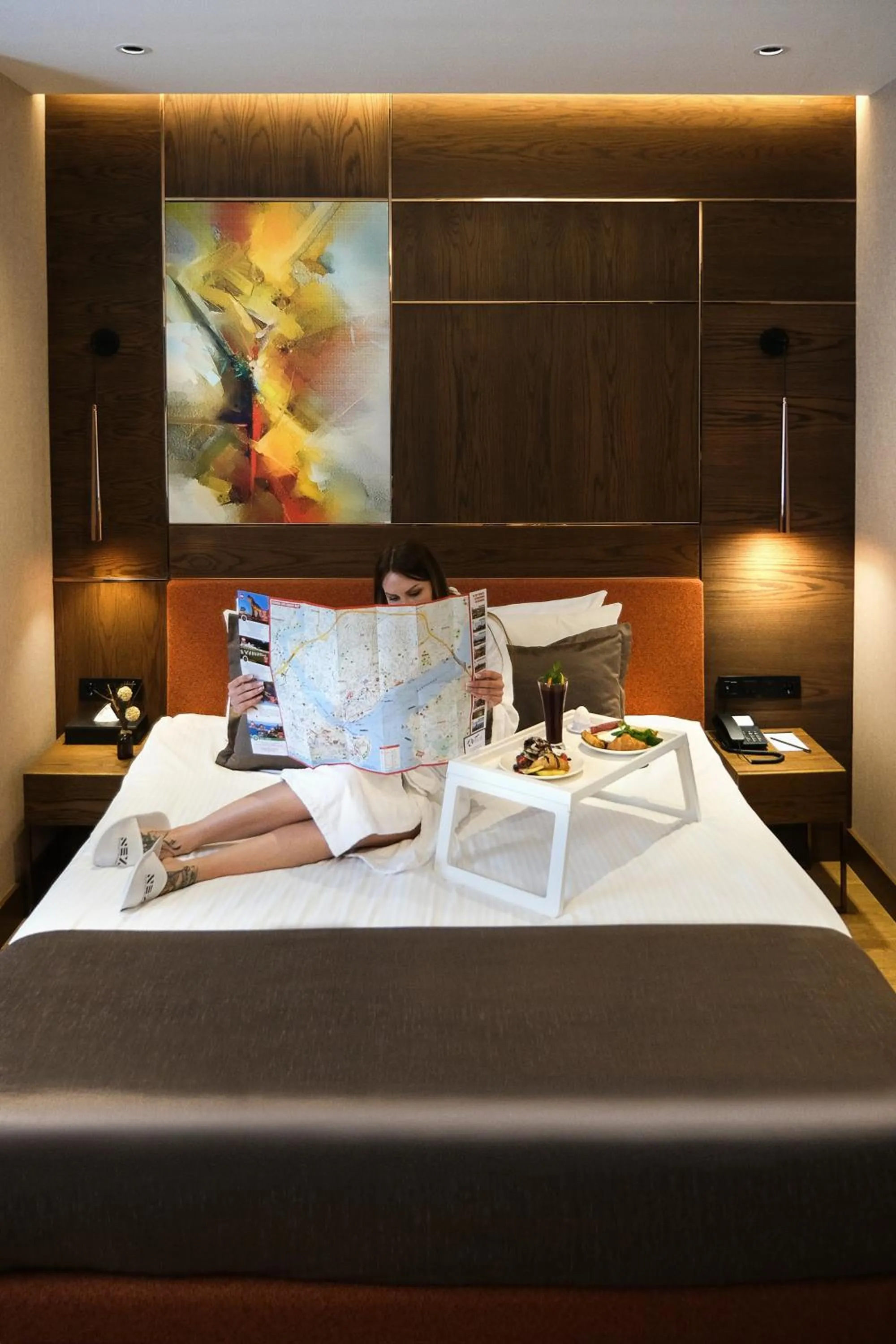 Photo of the whole room, Bed in Nex Hotel & Spa Istanbul