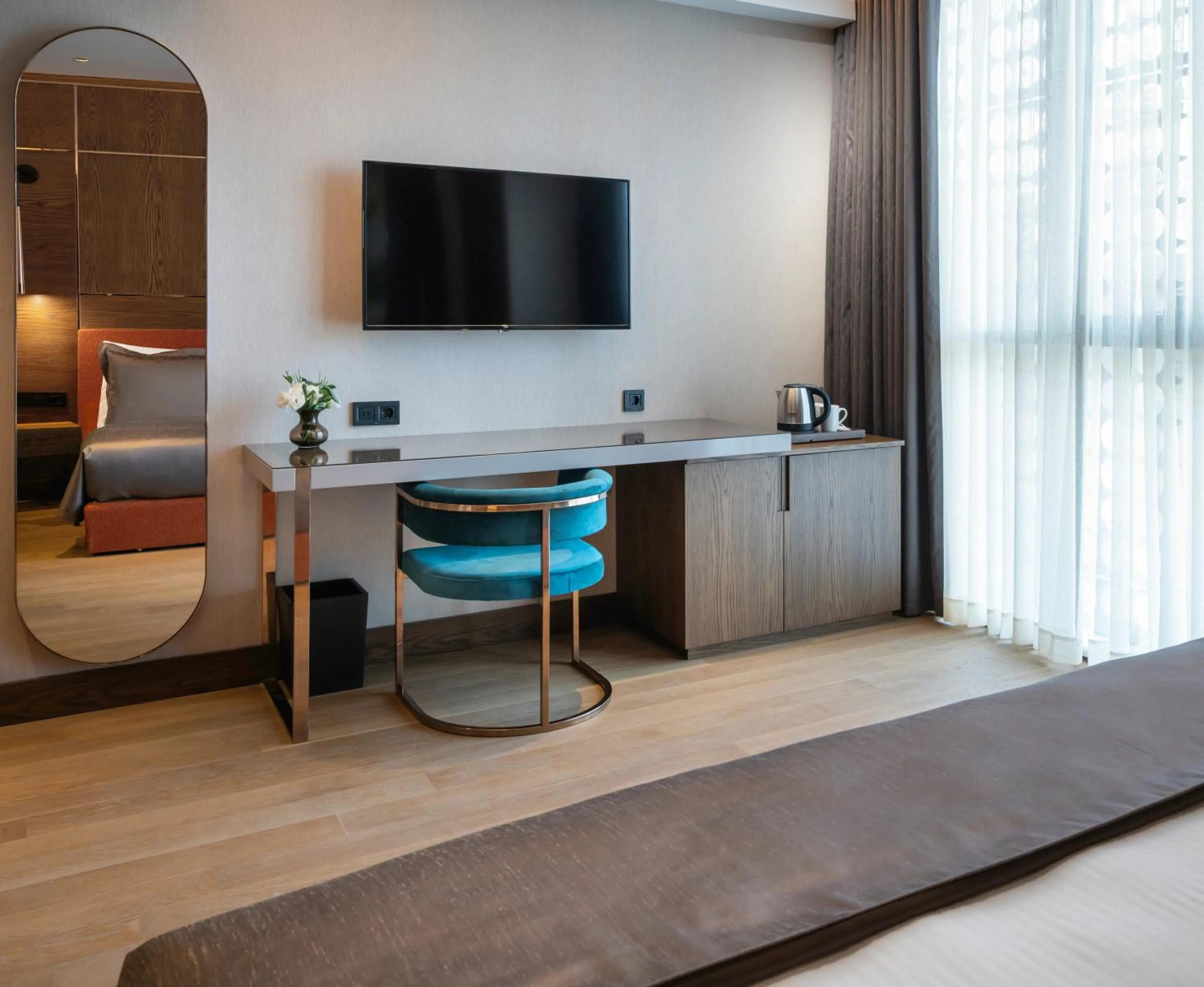 TV and multimedia in Nex Hotel & Spa Istanbul