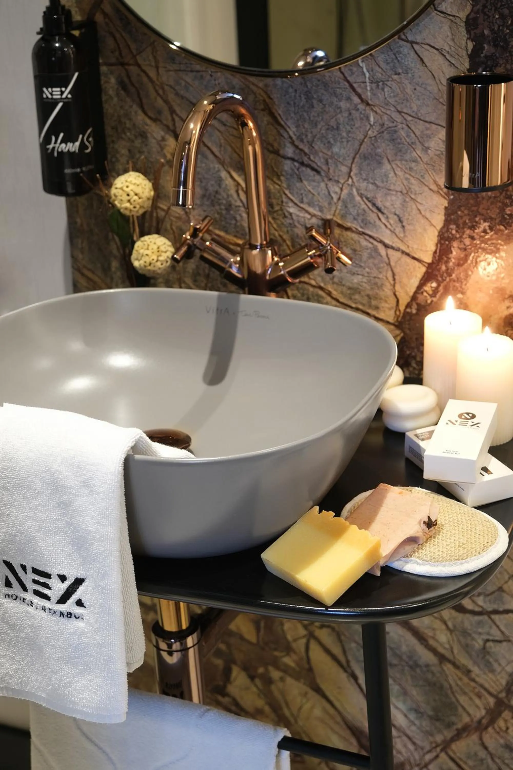 Bathroom in Nex Hotel & Spa Istanbul