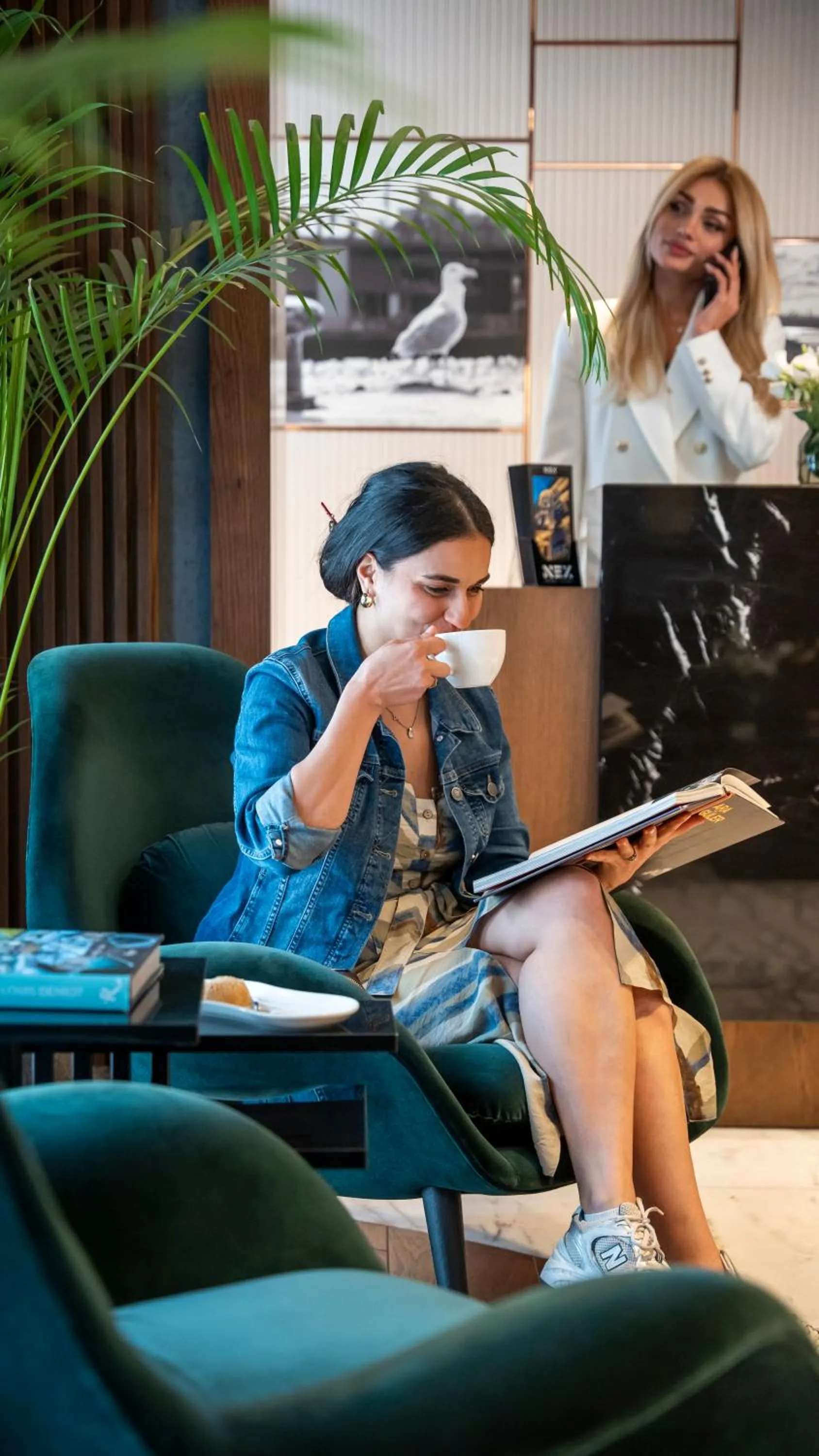 Lobby or reception in Nex Hotel & Spa Istanbul