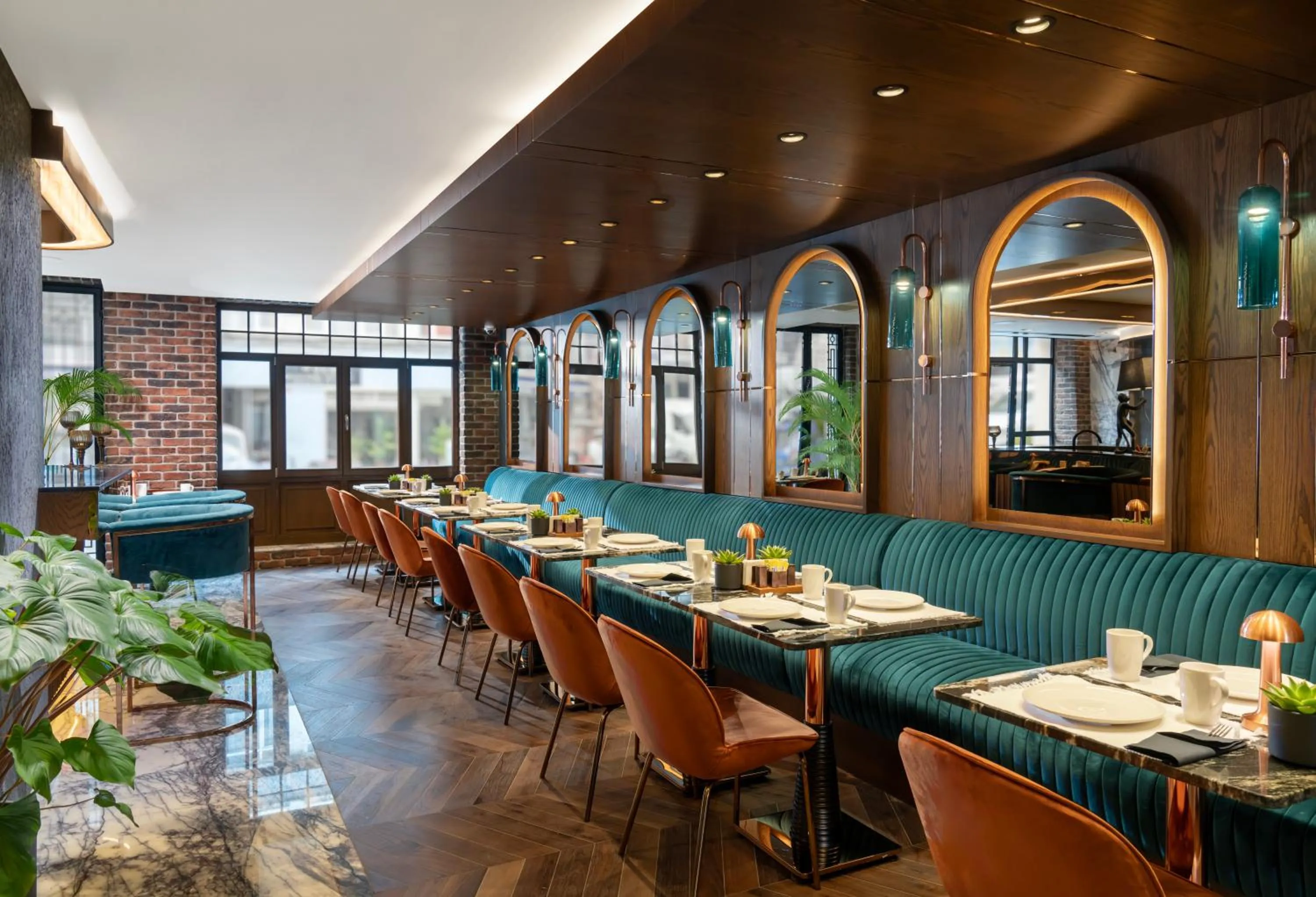 Restaurant/places to eat in Nex Hotel & Spa Istanbul