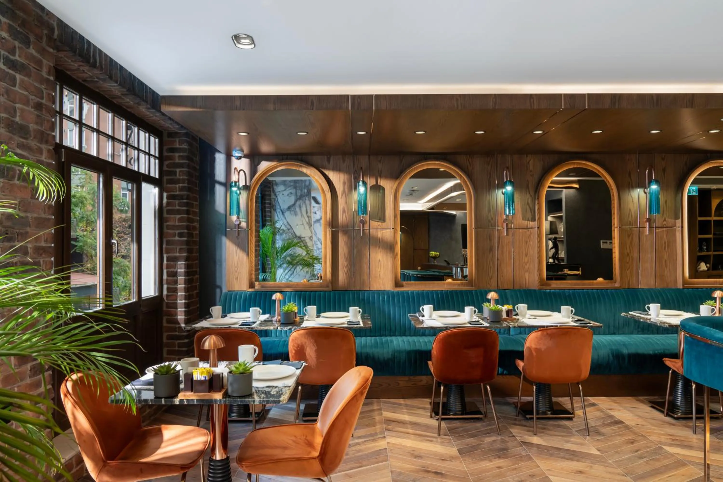 Restaurant/places to eat in Nex Hotel & Spa Istanbul