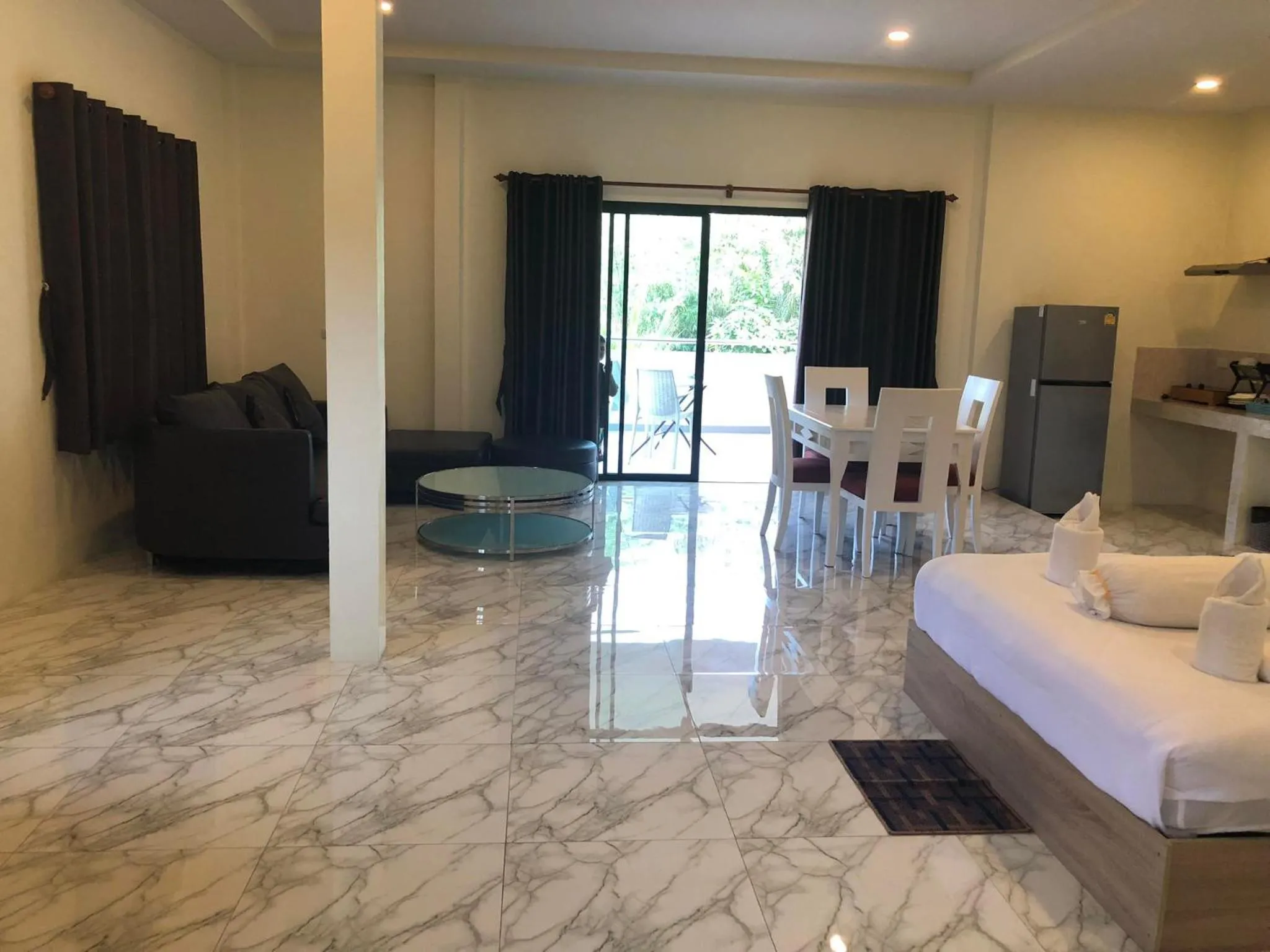 Photo of the whole room, Bed in M&N Guesthouse Kata