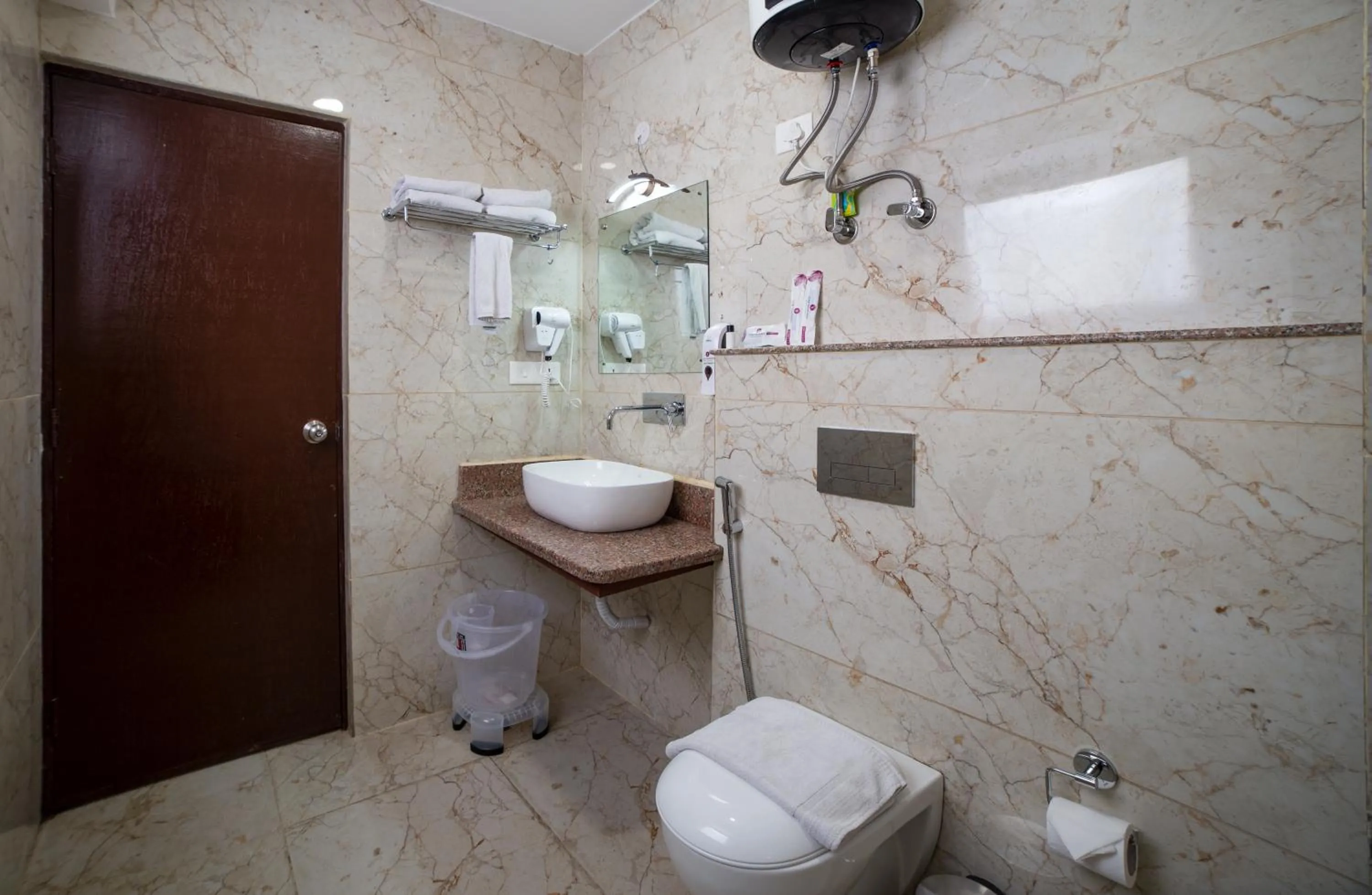 Bathroom in Sumitel Pelling