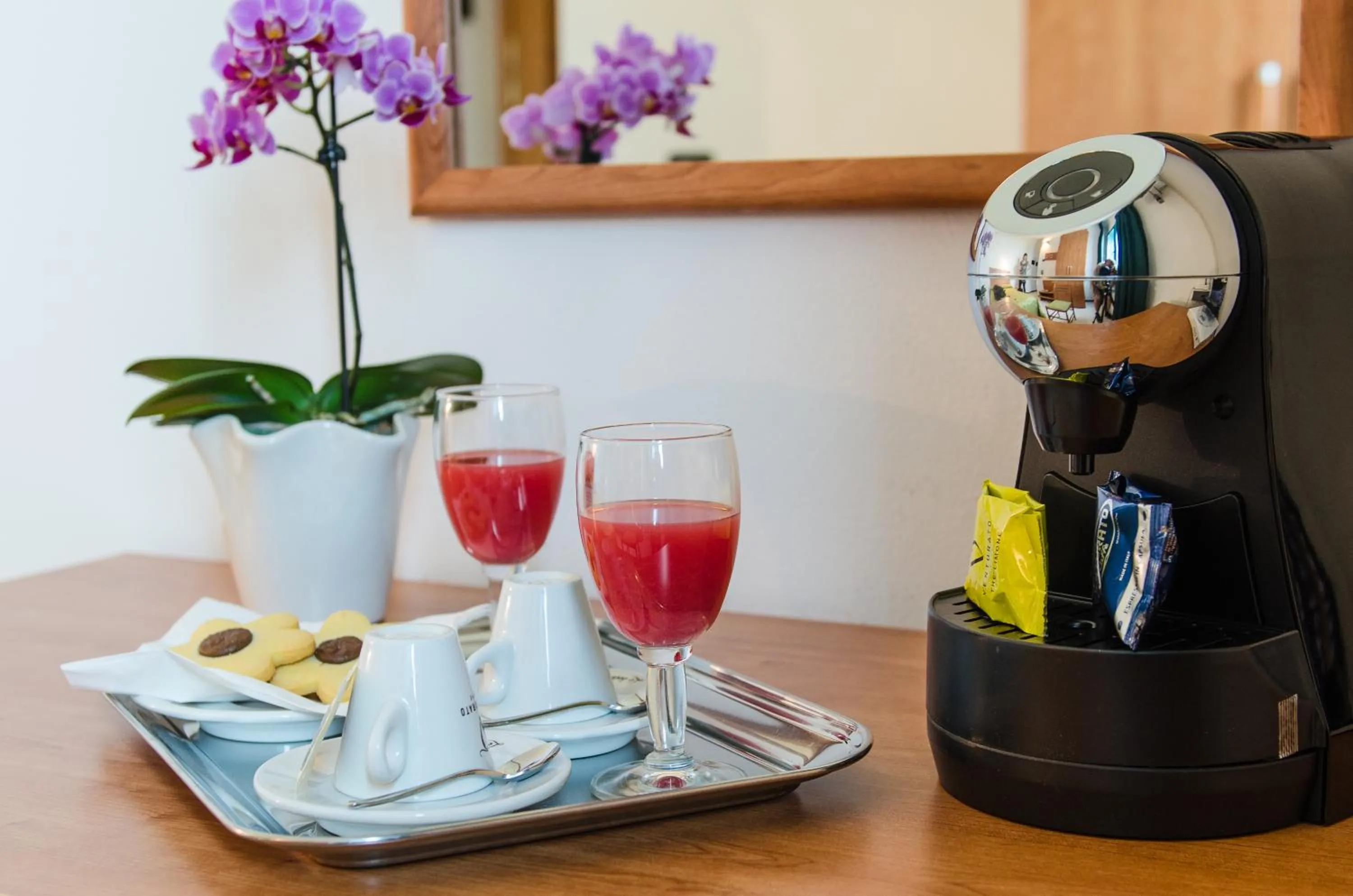 Breakfast in Hotel Luna Blu