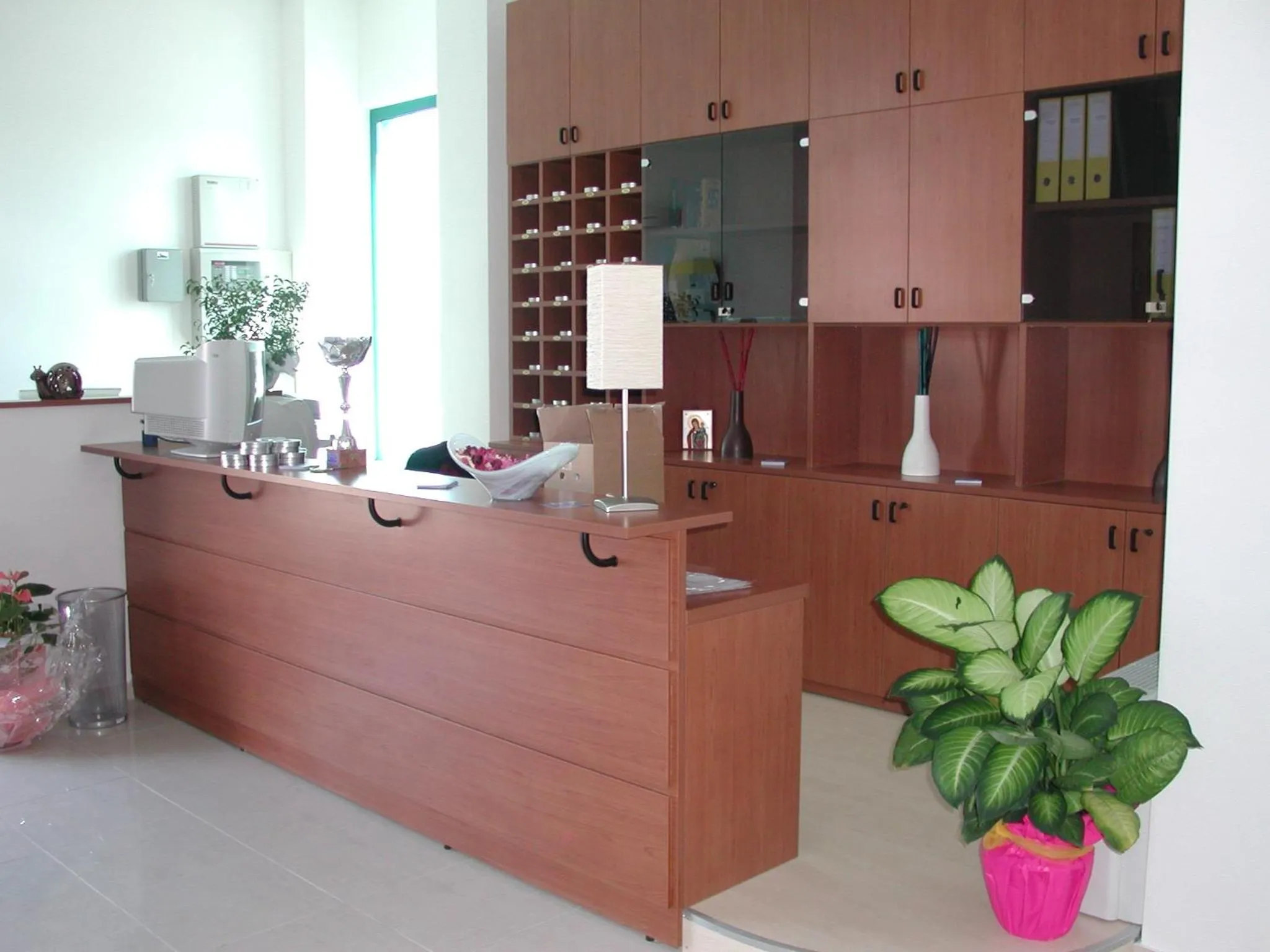 Lobby or reception in Hotel Luna Blu