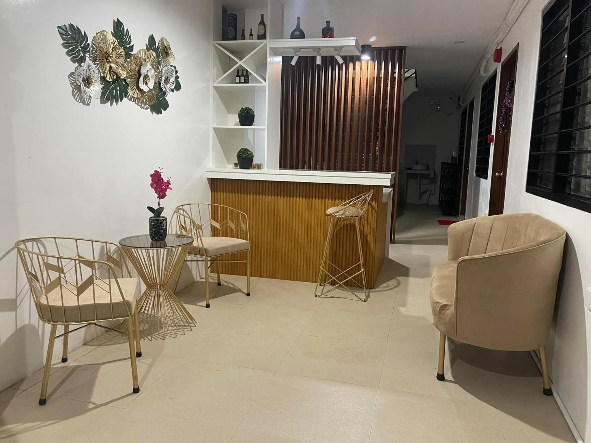 Lobby or reception in JP Suites & Residences