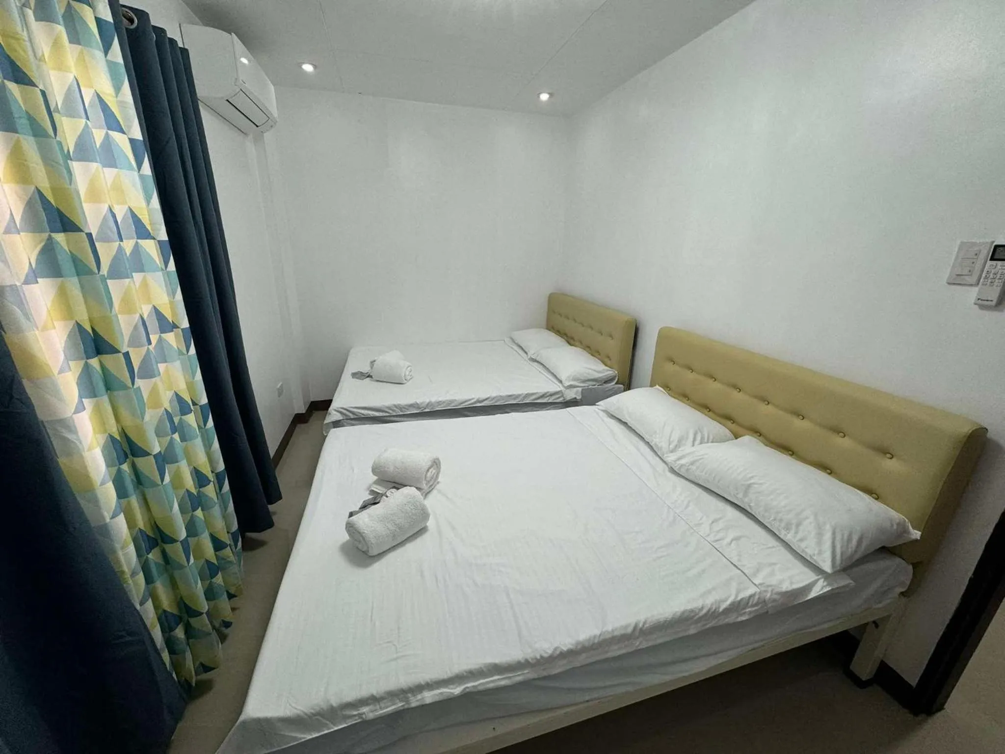 Bed in JP Suites & Residences