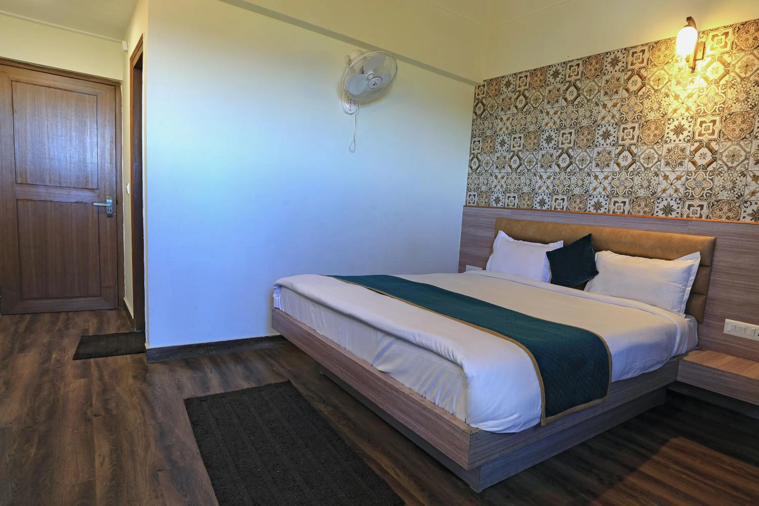 Bed in Hotel Colonels Paradise