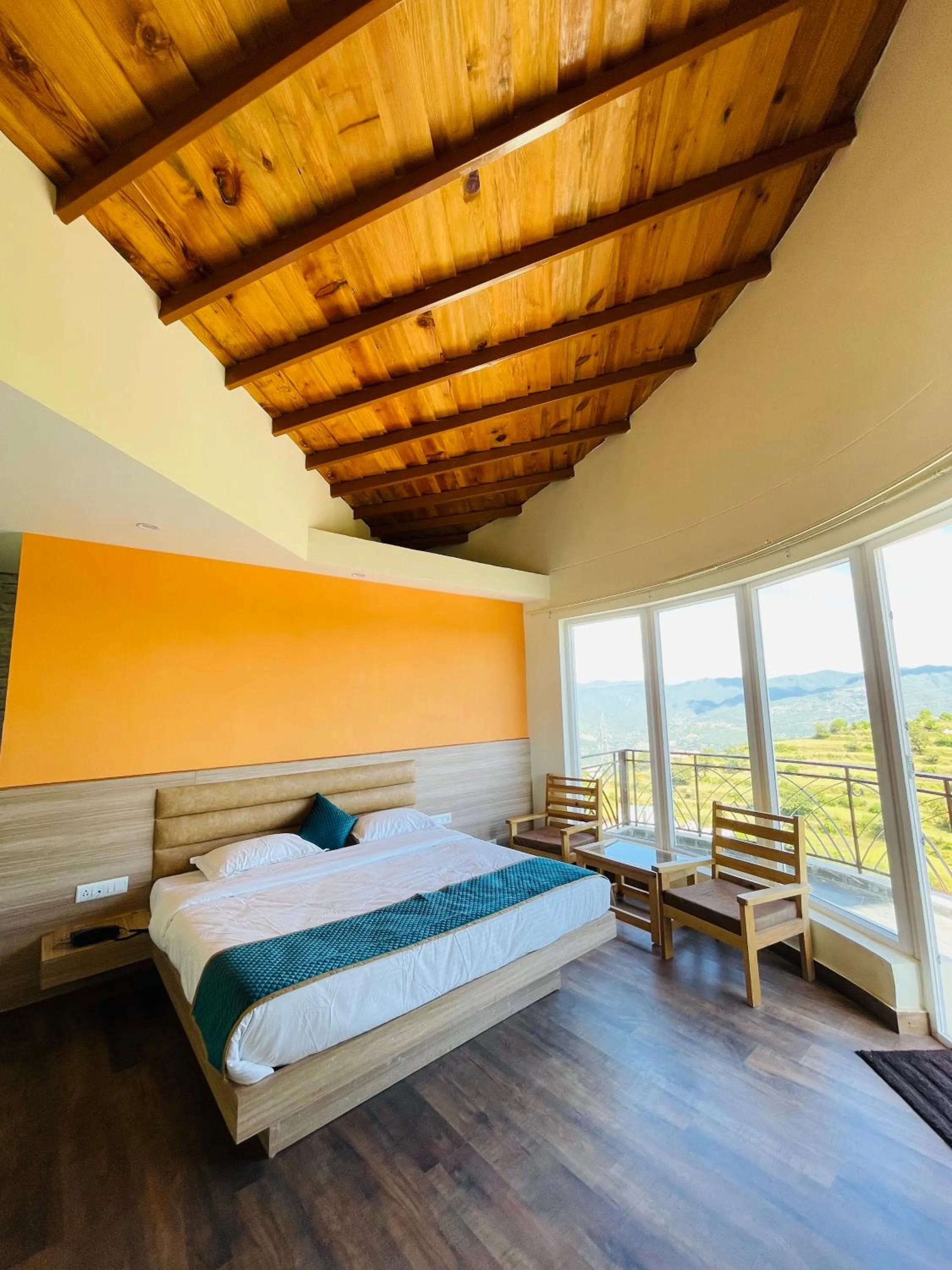 Bed in Hotel Colonels Paradise