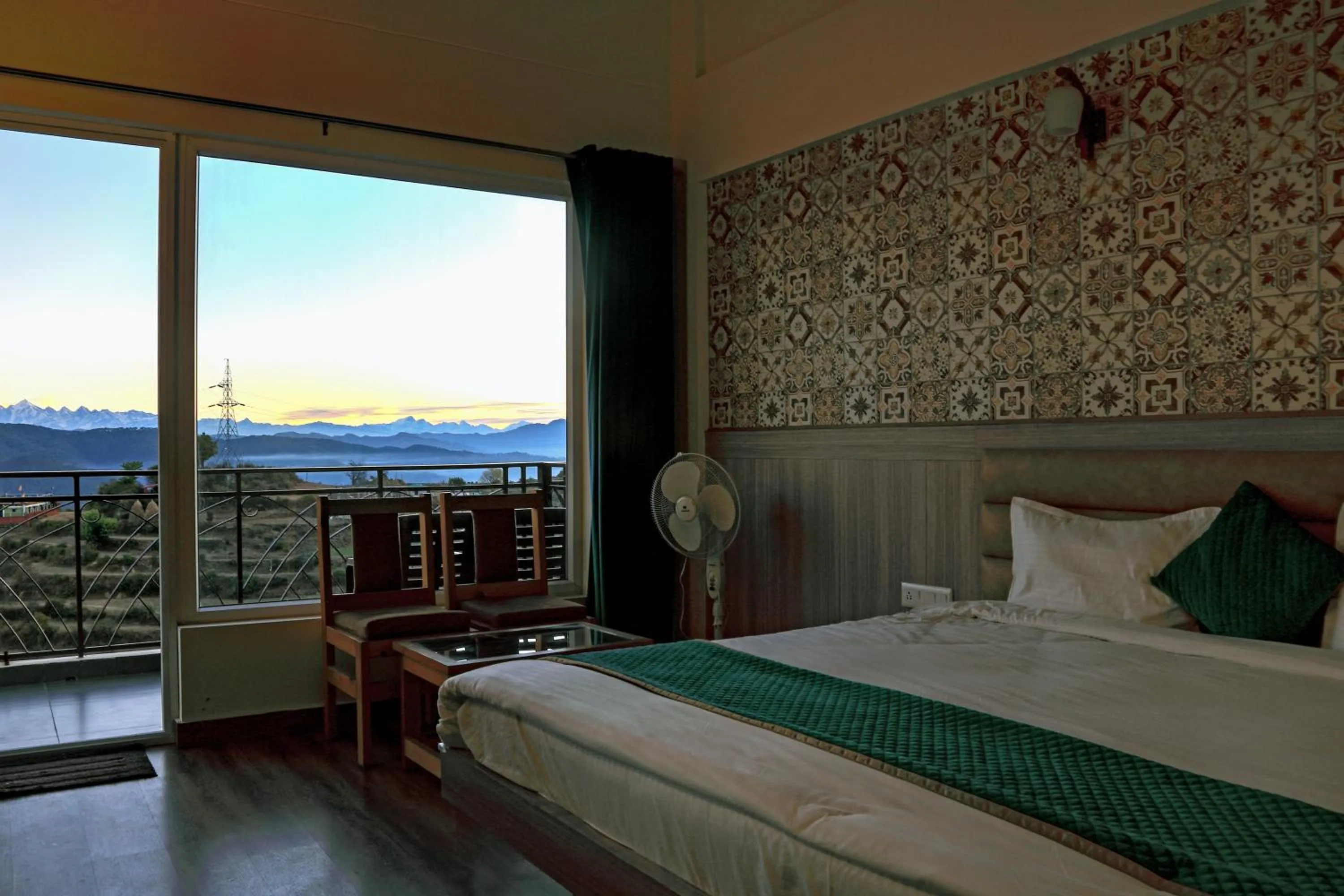 Bed in Hotel Colonels Paradise