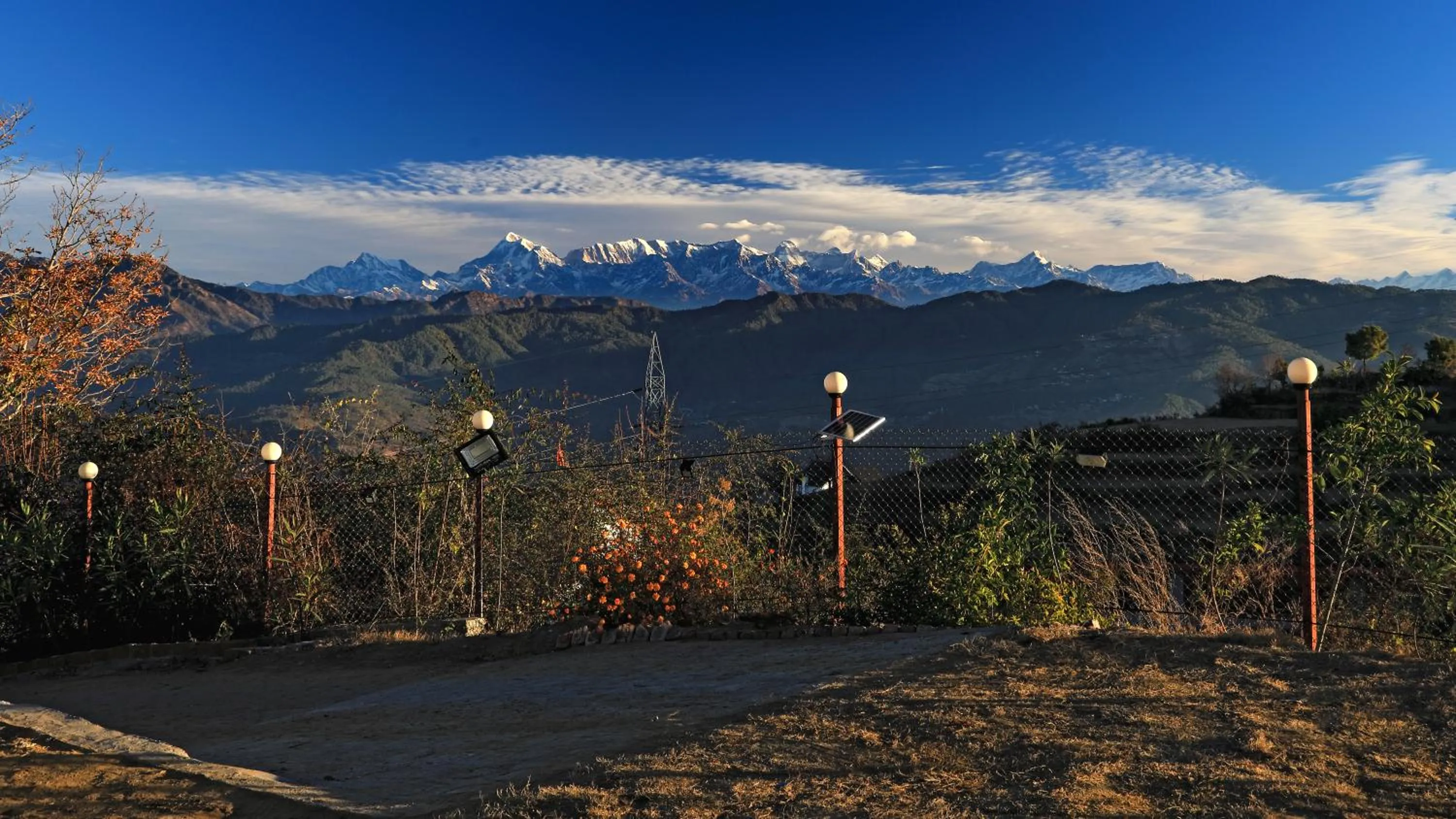 Mountain view in Hotel Colonels Paradise