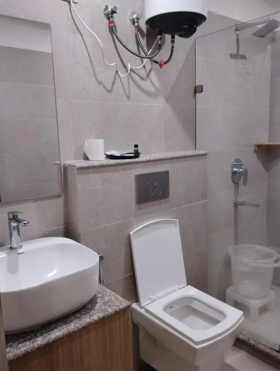 Toilet in Hotel Colonels Paradise