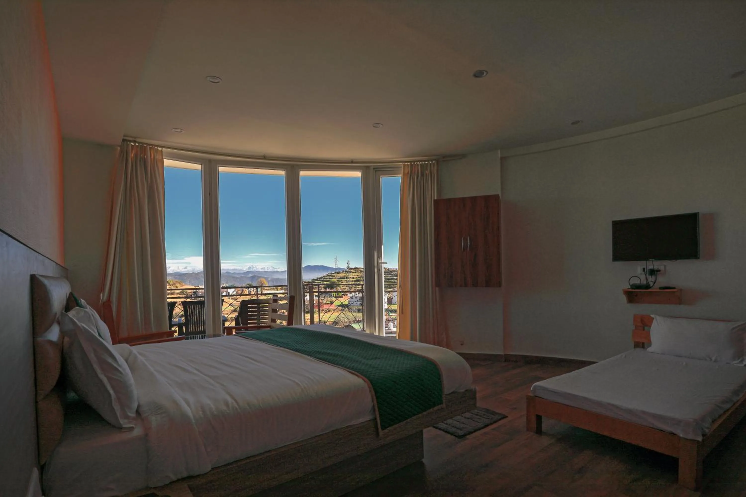 Bed in Hotel Colonels Paradise