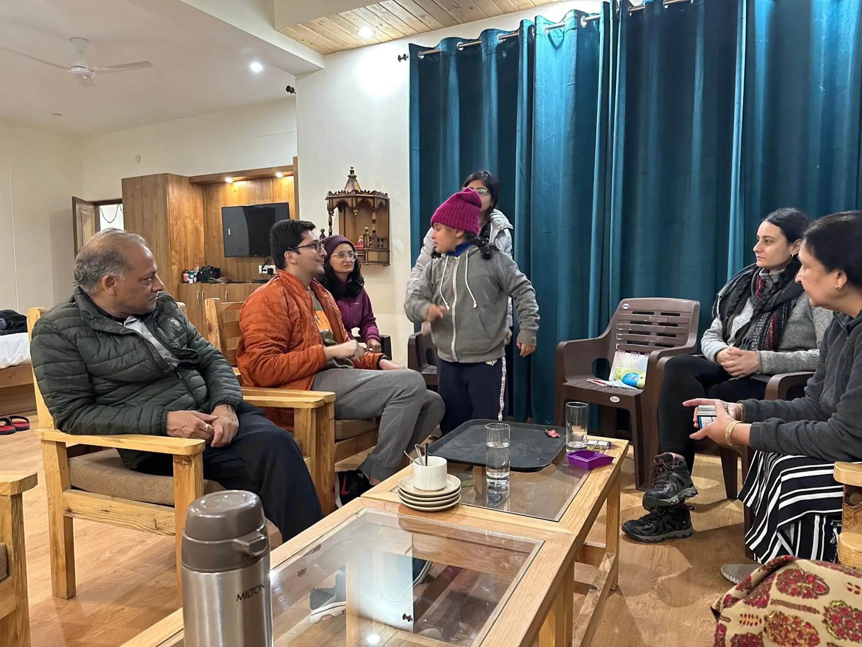 Deluxe Double Room - single occupancy in Hotel Colonels Paradise Deluxe Double Room - single occupancy in Hotel Colonels Paradise