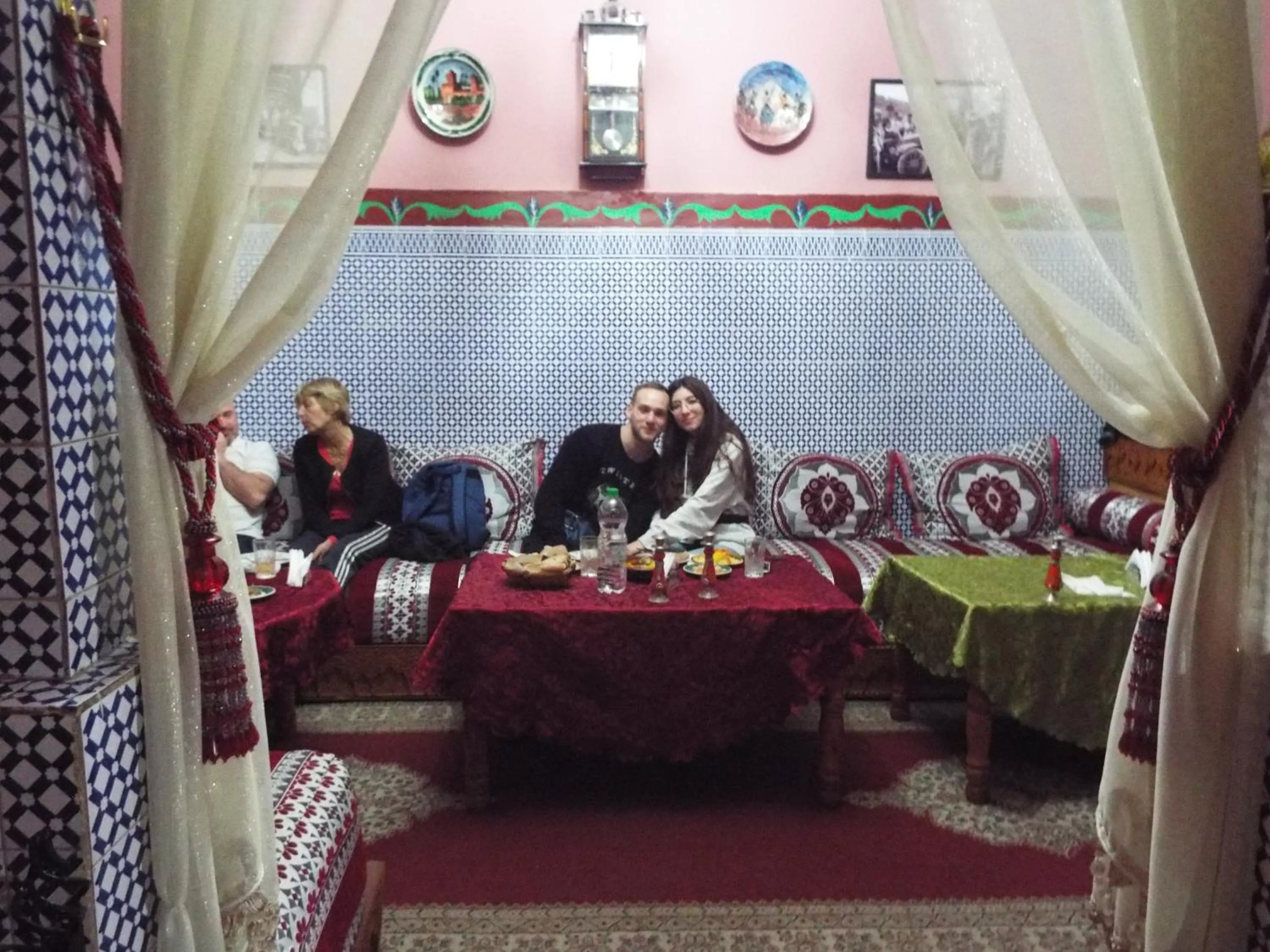 Communal lounge/ TV room in Maison Adam