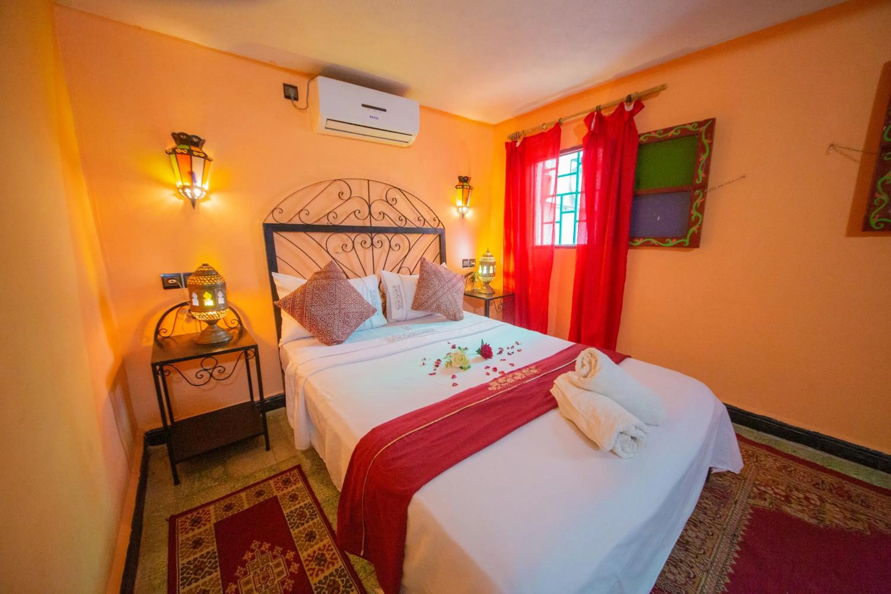 Bedroom, Bed in Maison Adam