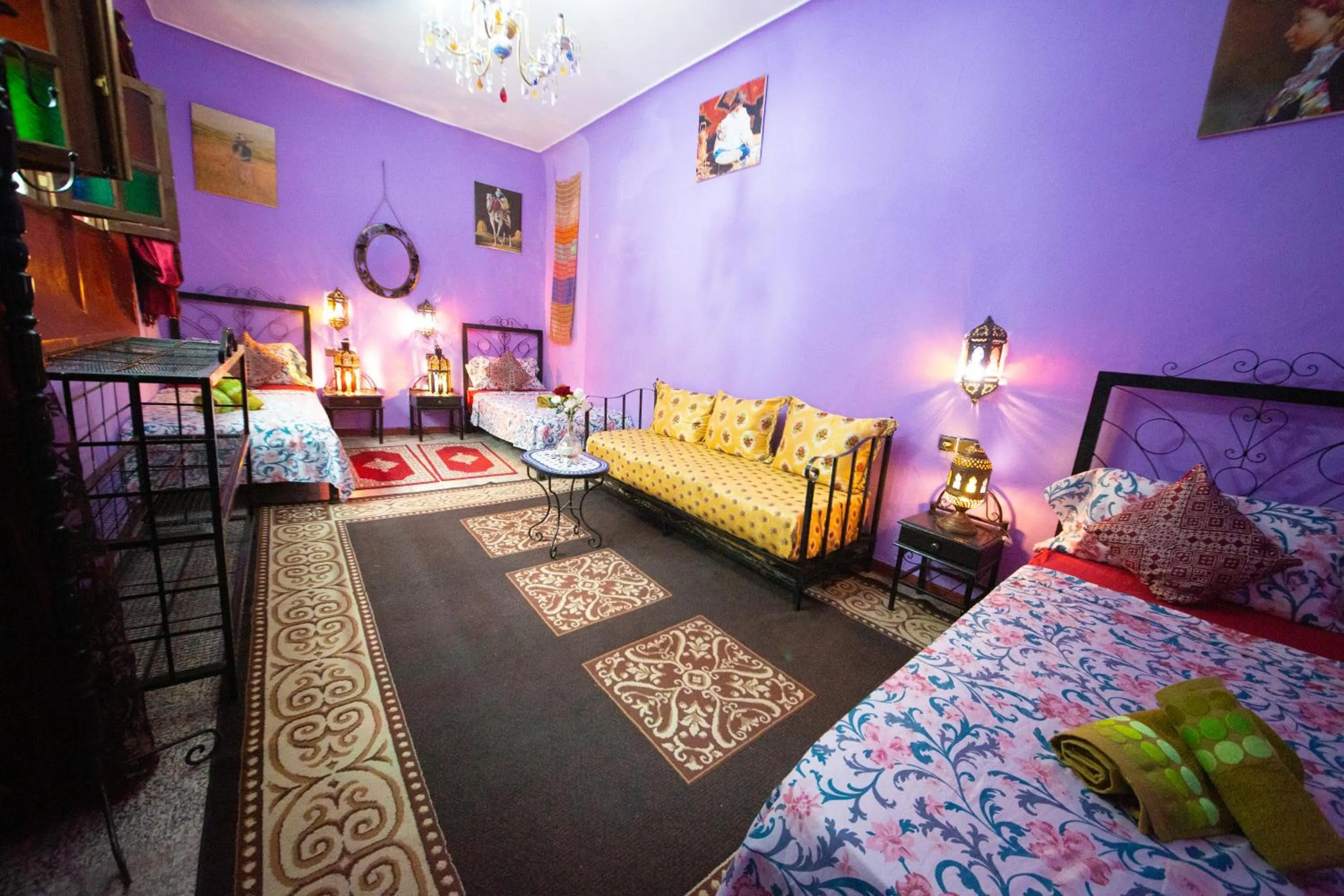 Photo of the whole room in Maison Adam