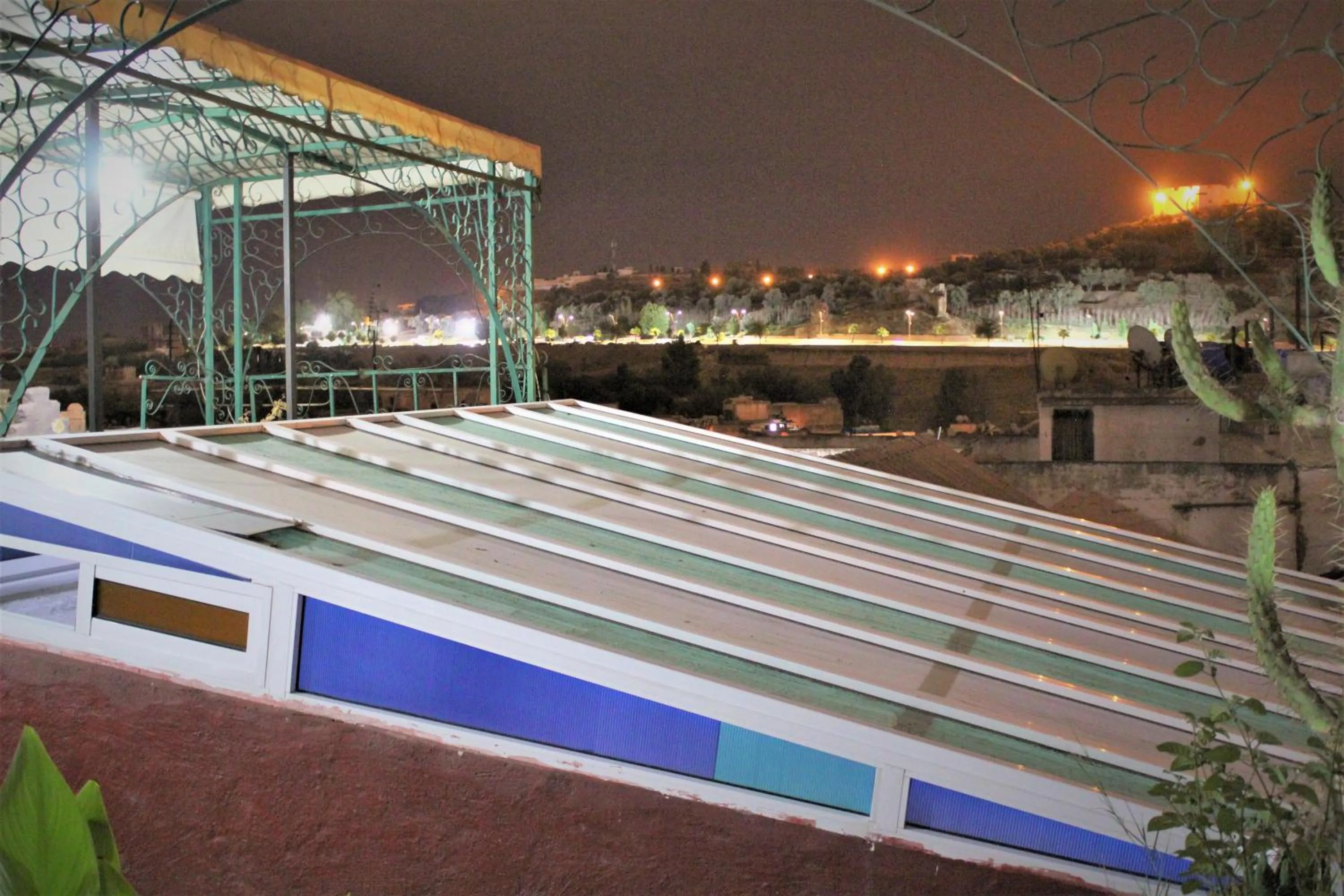 Balcony/Terrace, Swimming Pool in Maison Adam