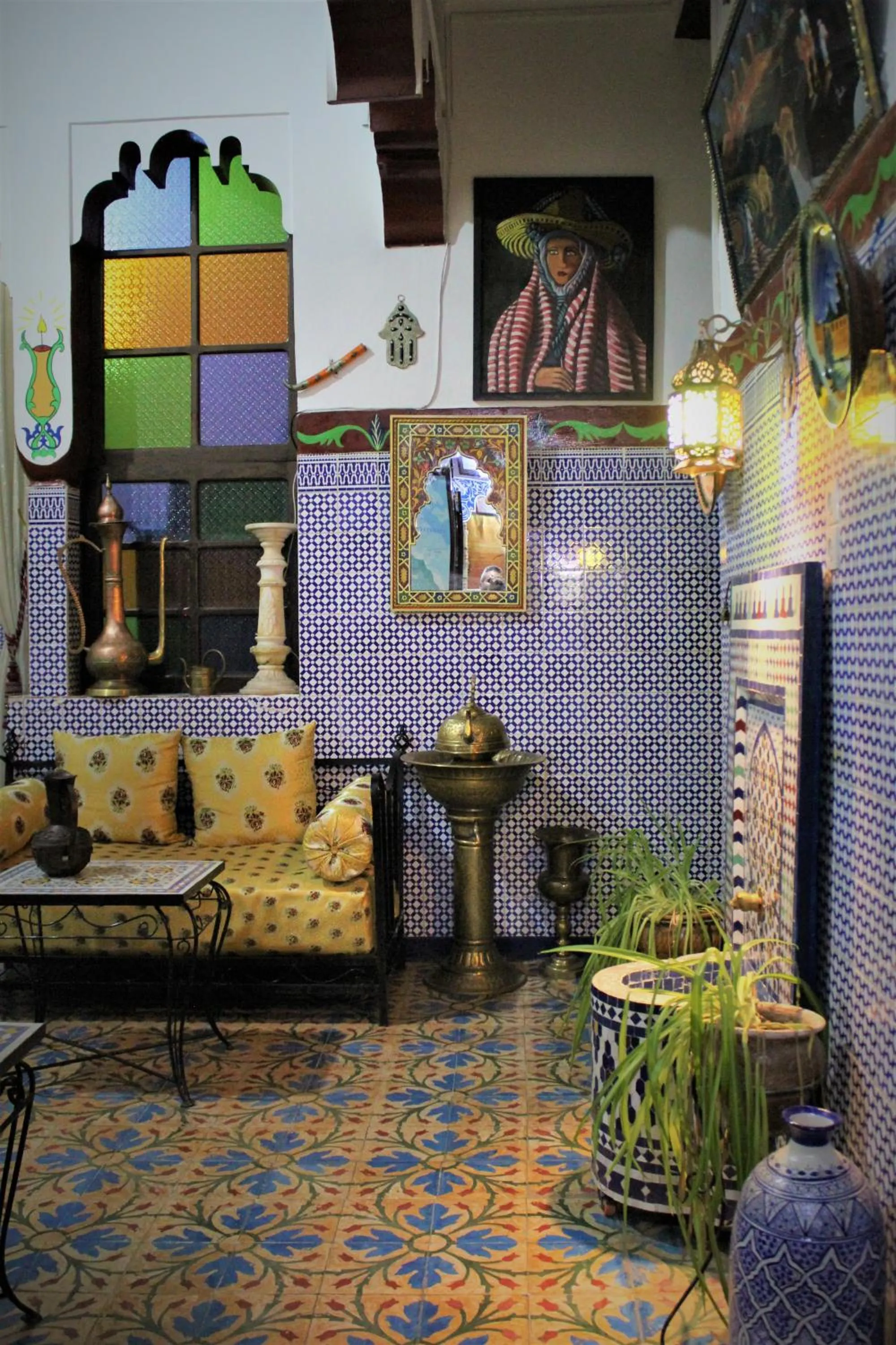 Patio in Maison Adam